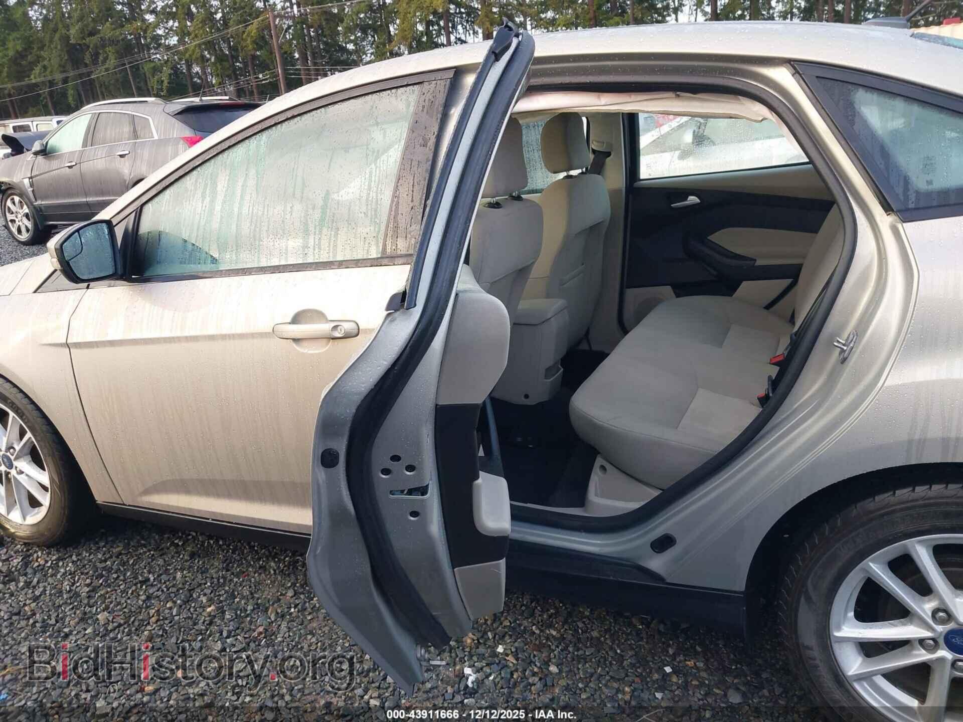 2016 FORD FOCUS - VIN: 1FADP3F21GL365177 - Фото 8
