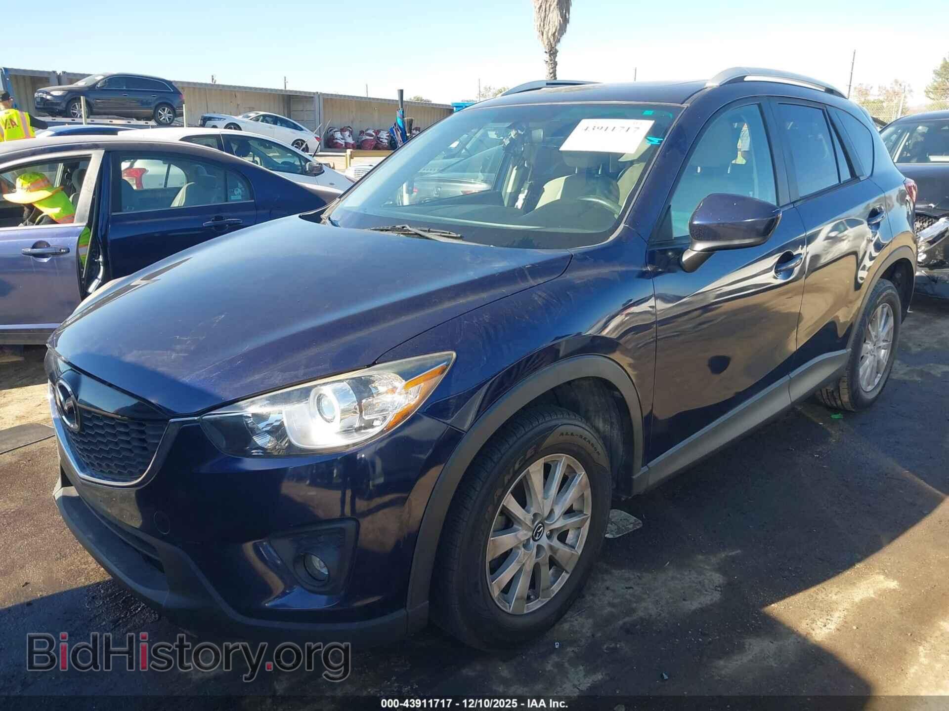2013 MAZDA CX-5 - VIN: JM3KE2CE2D0141517 - Фото 2