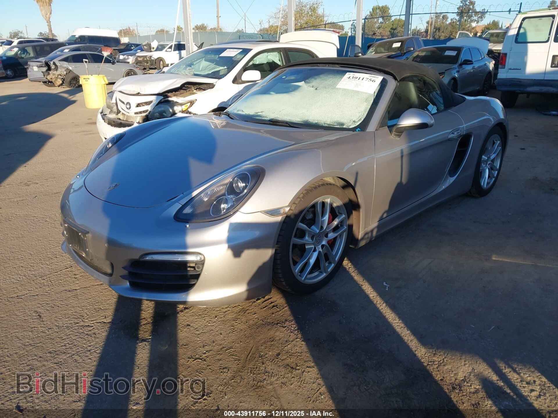 2013 PORSCHE BOXSTER - VIN: WP0CB2A83DK132512 - Фото 2