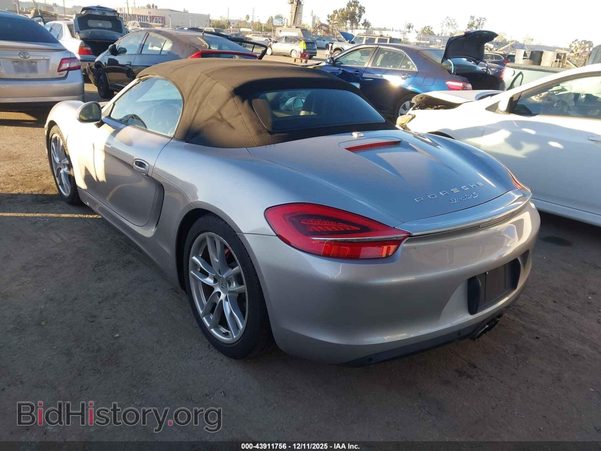 2013 PORSCHE BOXSTER - VIN: WP0CB2A83DK132512 - Фото 3