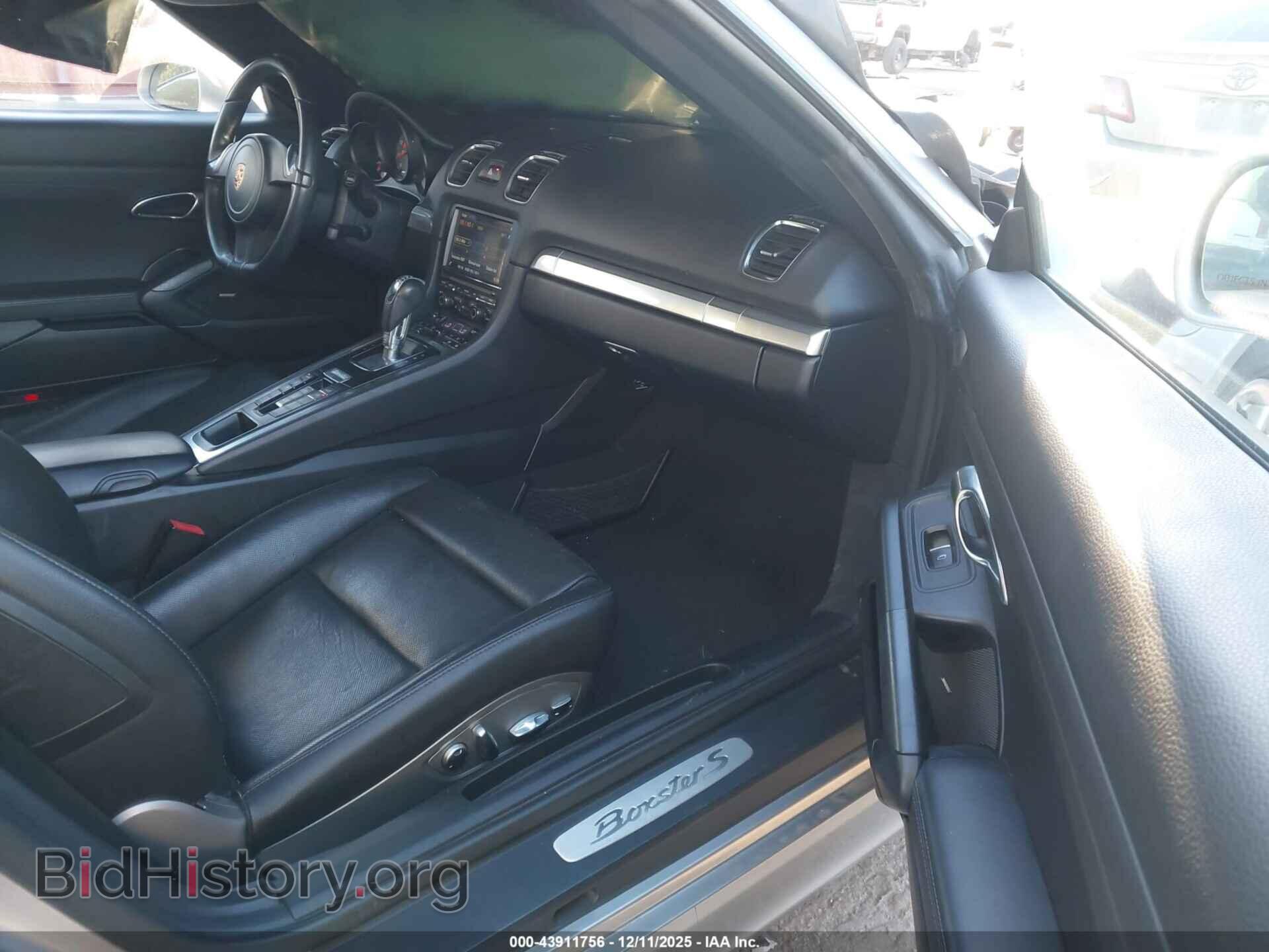 2013 PORSCHE BOXSTER - VIN: WP0CB2A83DK132512 - Фото 5
