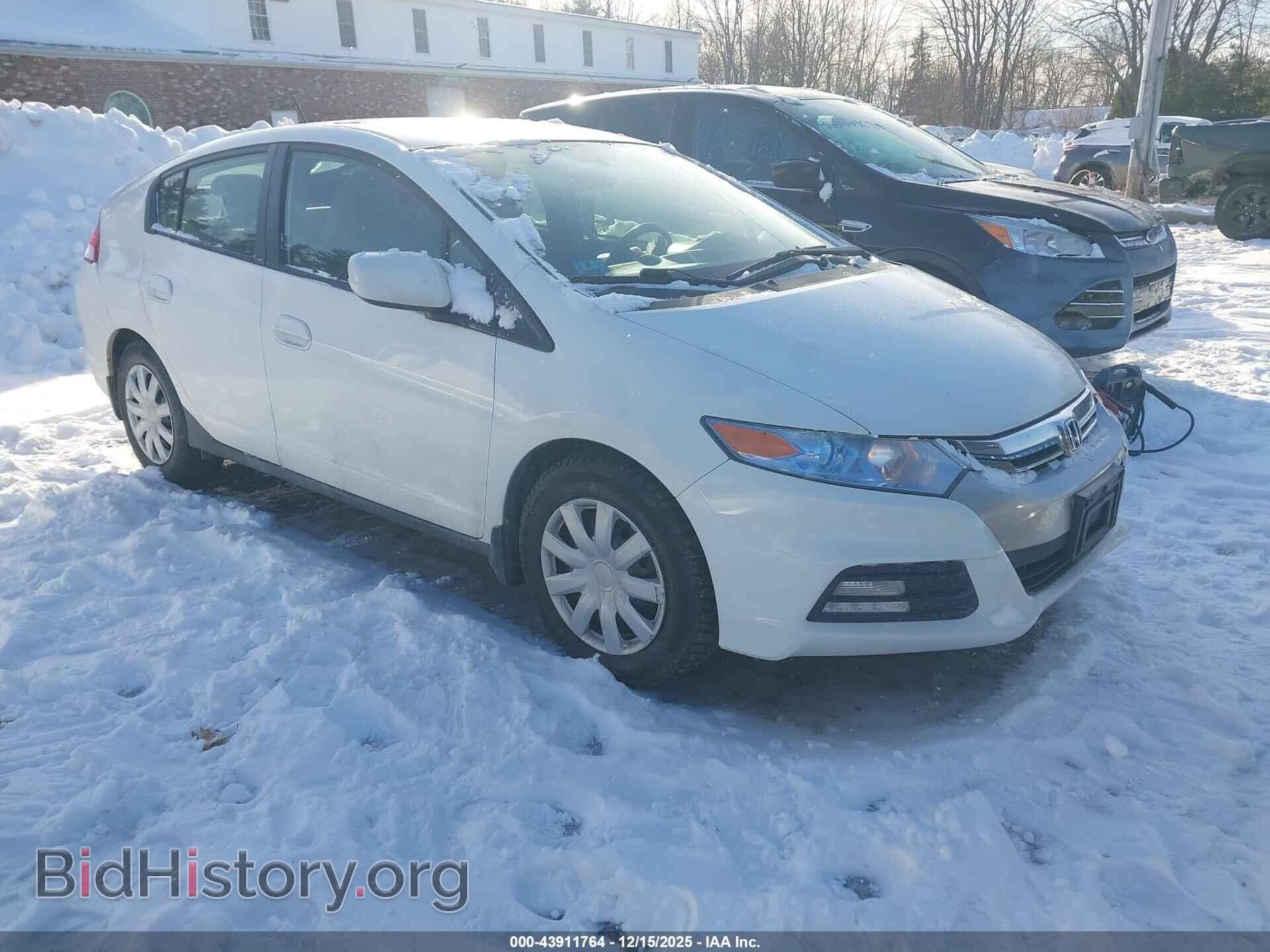 Фотография JHMZE2H37CS005710 - HONDA INSIGHT 2012