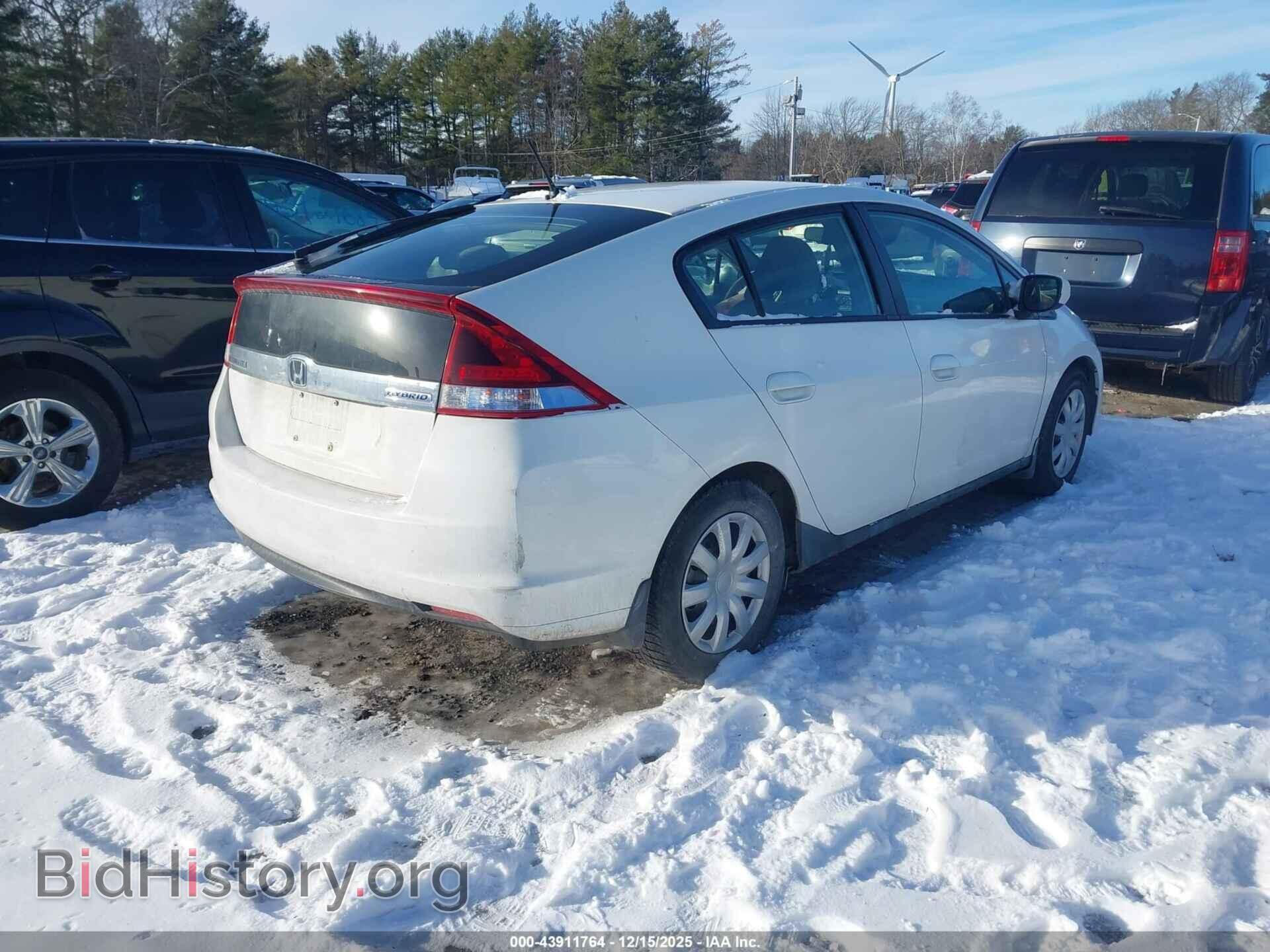 2012 HONDA INSIGHT - VIN: JHMZE2H37CS005710 - Фото 4