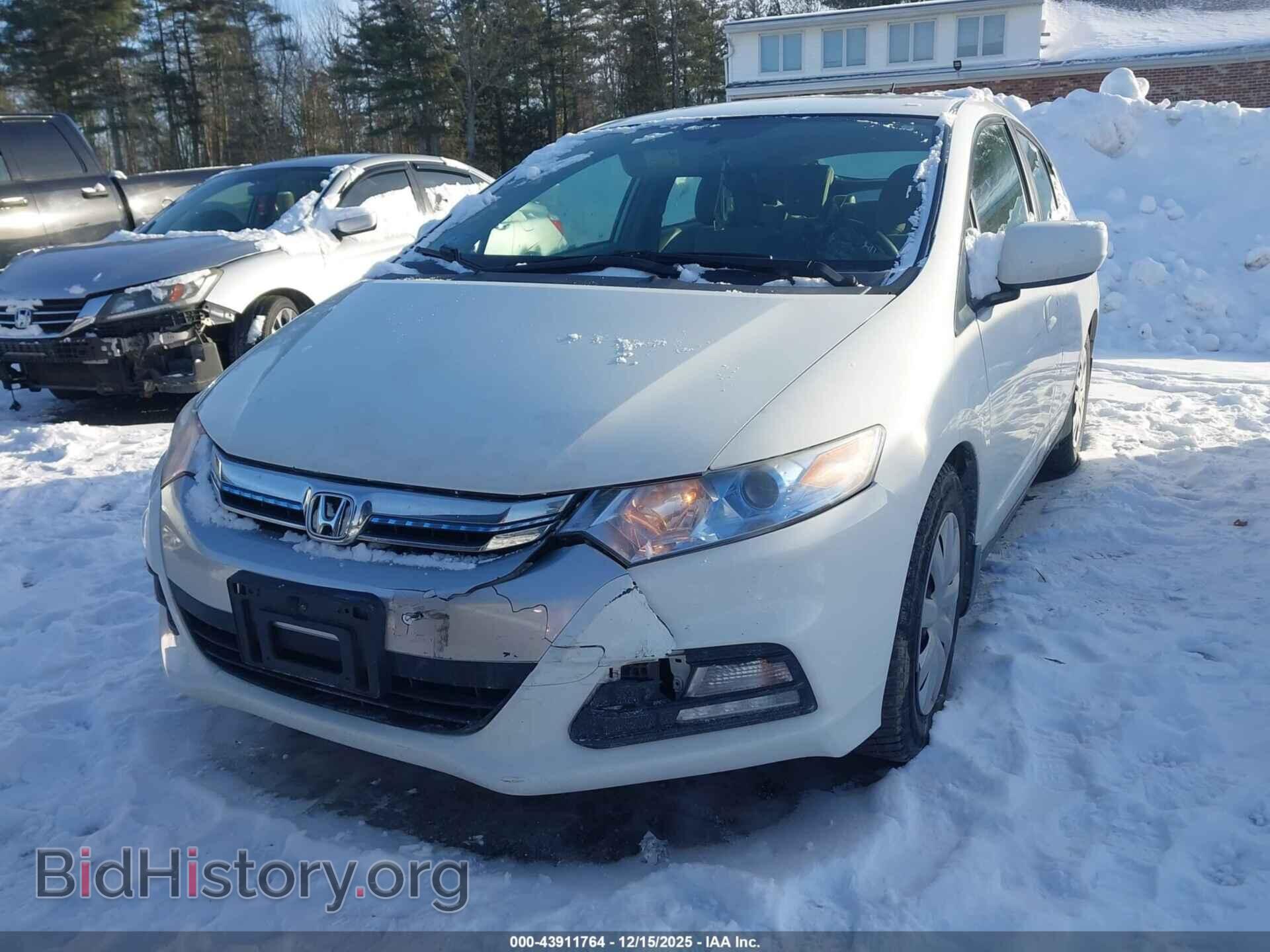 2012 HONDA INSIGHT - VIN: JHMZE2H37CS005710 - Фото 6