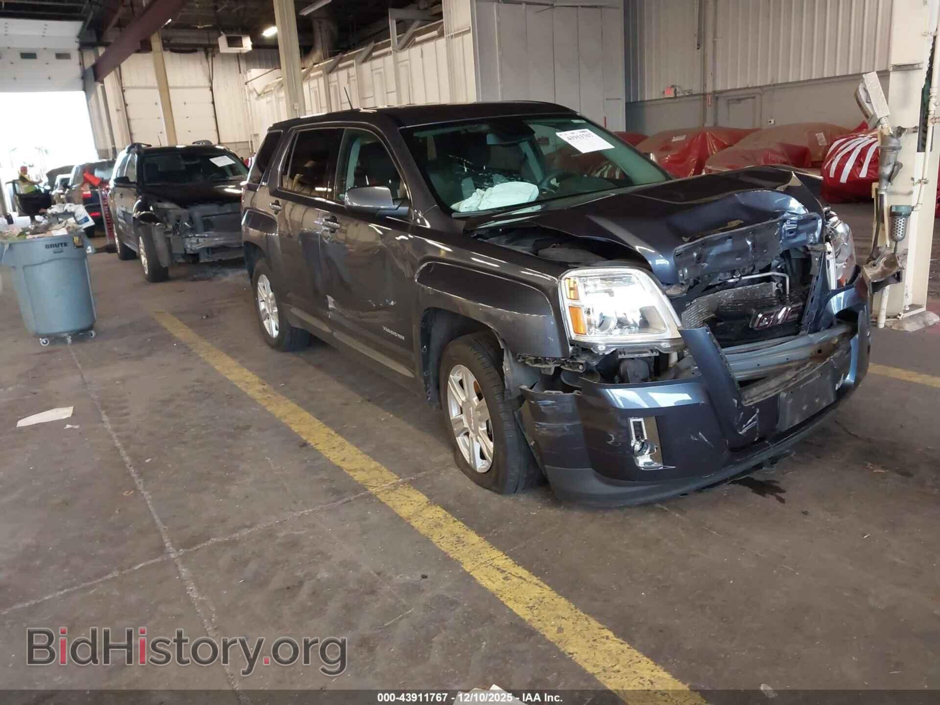 Фотография 2GKALMEK4E6134347 - GMC TERRAIN 2014