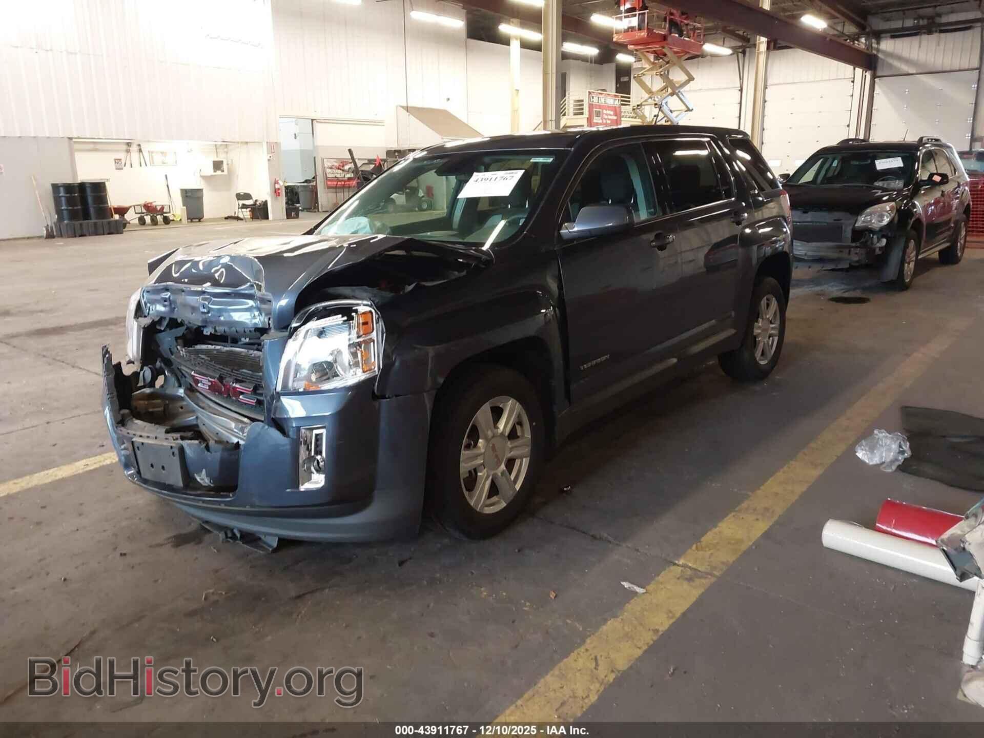 2014 GMC TERRAIN - VIN: 2GKALMEK4E6134347 - Фото 2
