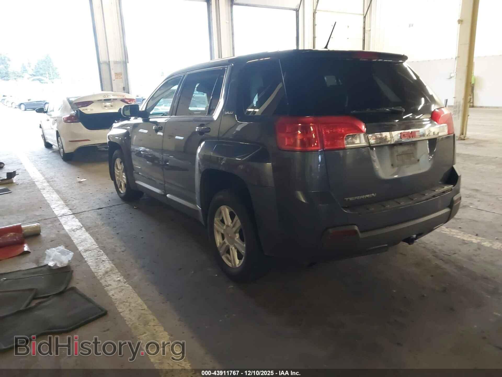 2014 GMC TERRAIN - VIN: 2GKALMEK4E6134347 - Фото 3