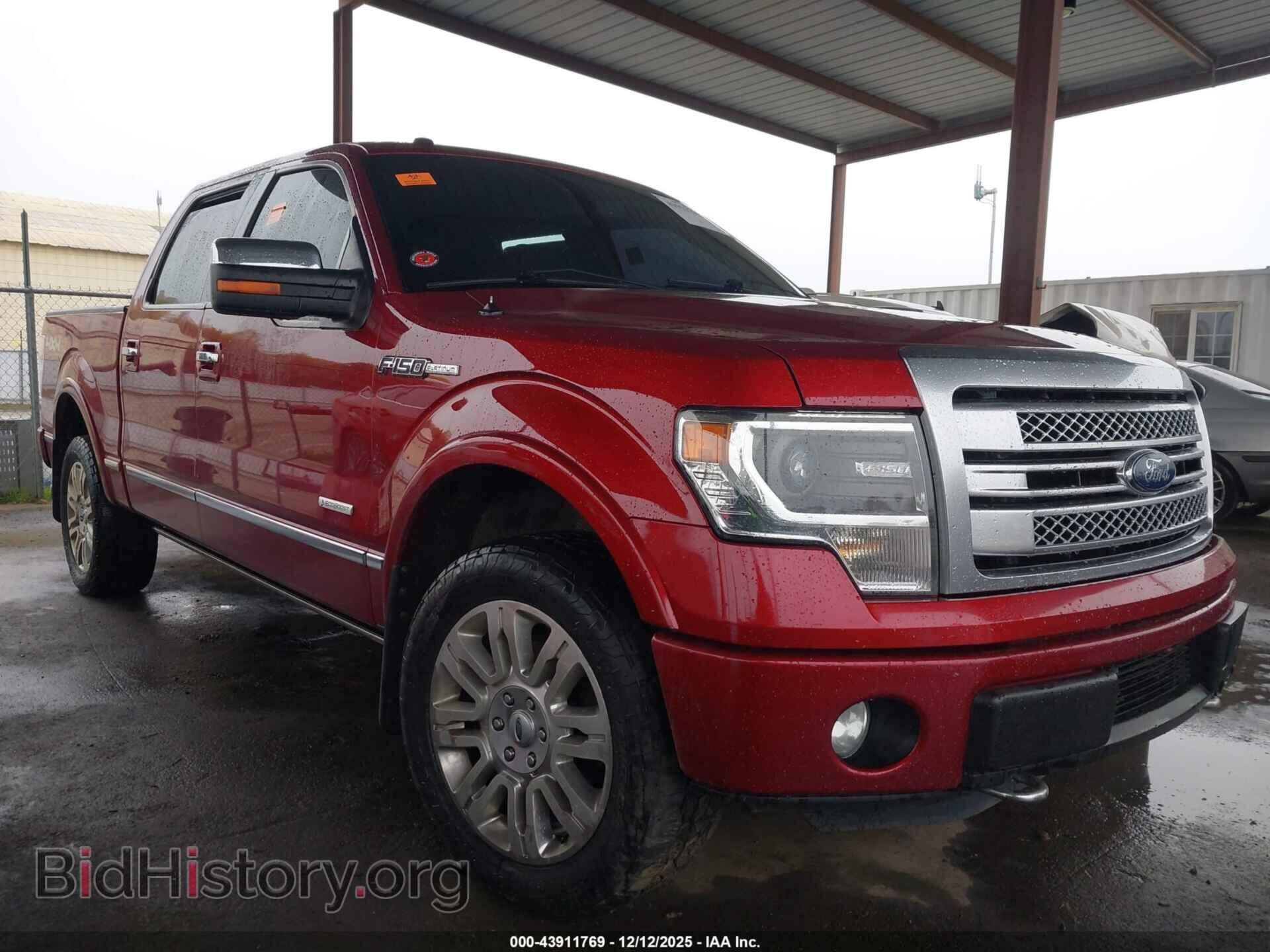 Фотография 1FTFW1ET2EFA73263 - FORD F-150 2014