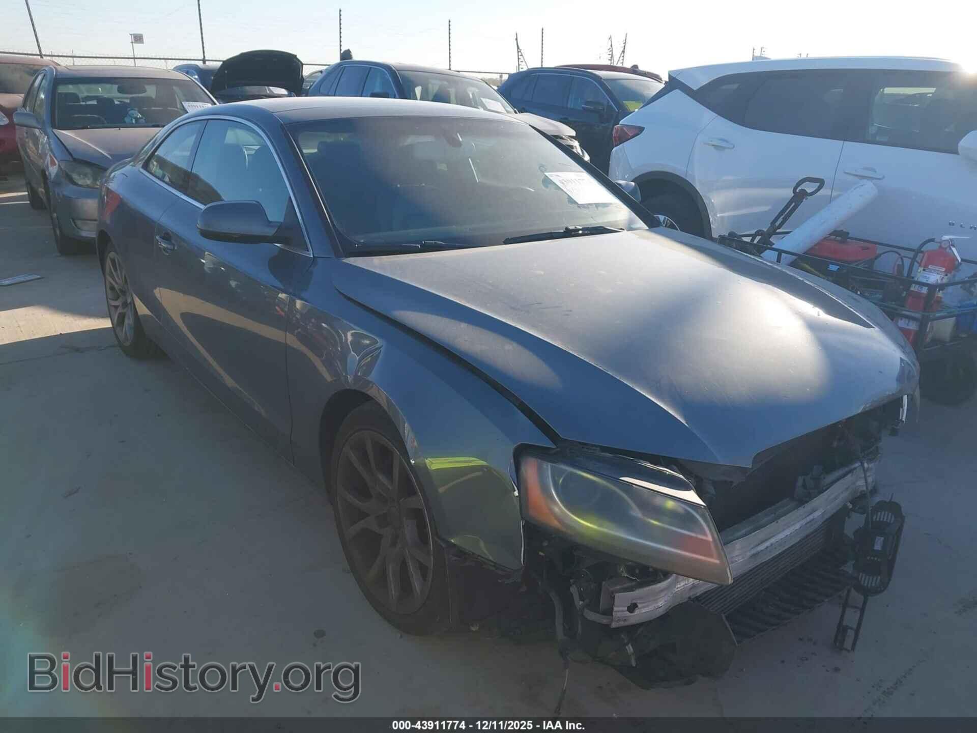 Photo WAULFAFR7CA001374 - AUDI A5 2012