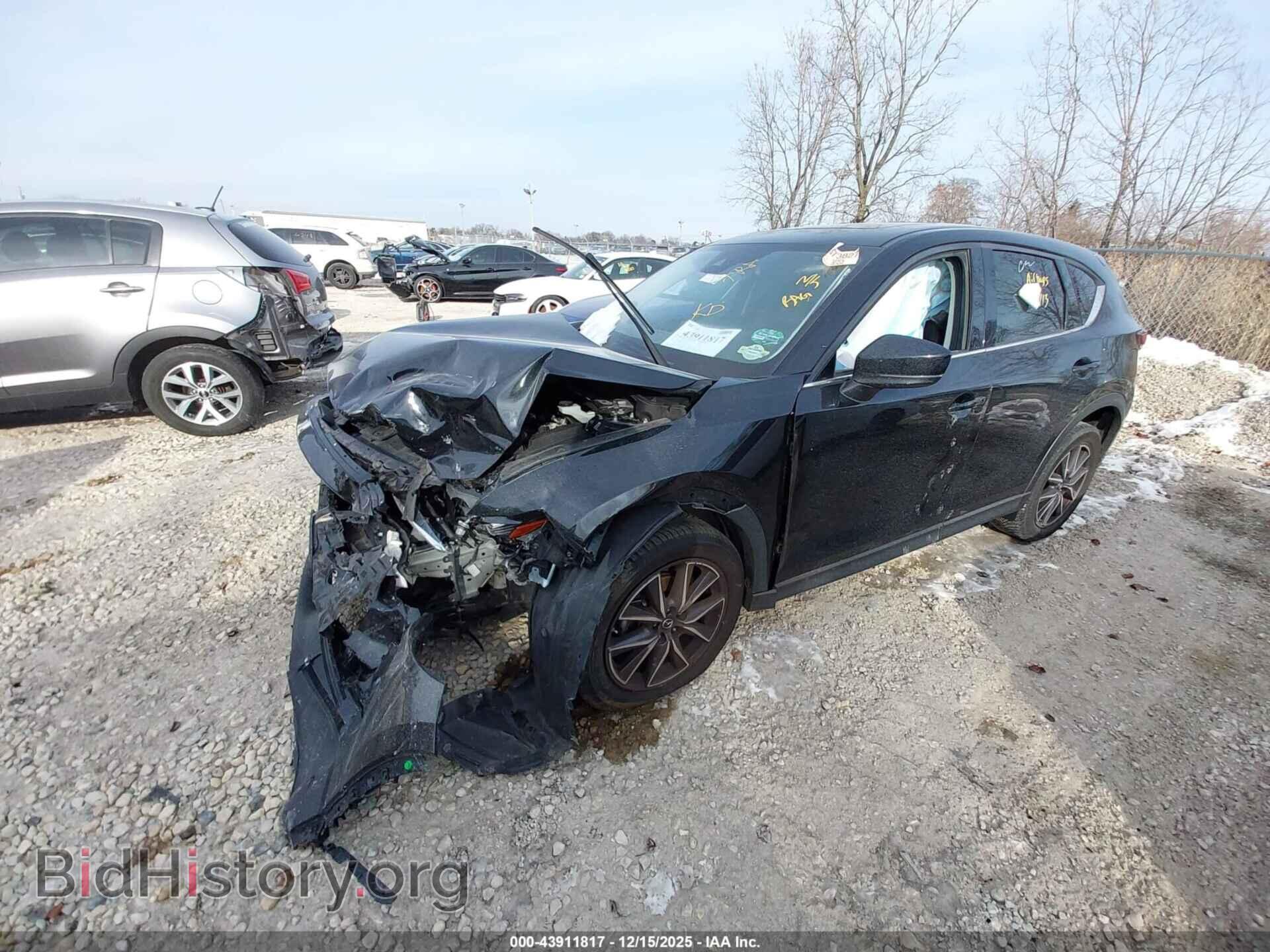 2018 MAZDA CX-5 - VIN: JM3KFBDM8J0461665 - Фото 2