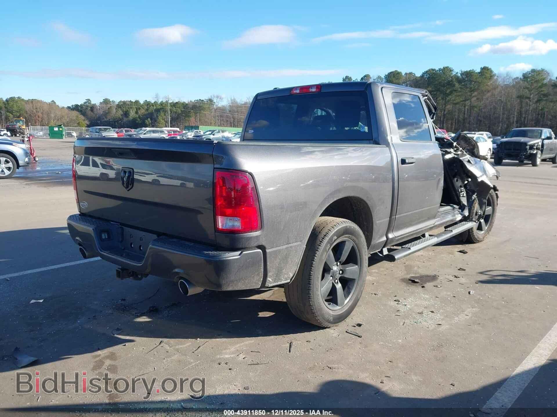 2017 RAM 1500 - VIN: 1C6RR6KT7HS676749 - Фото 4