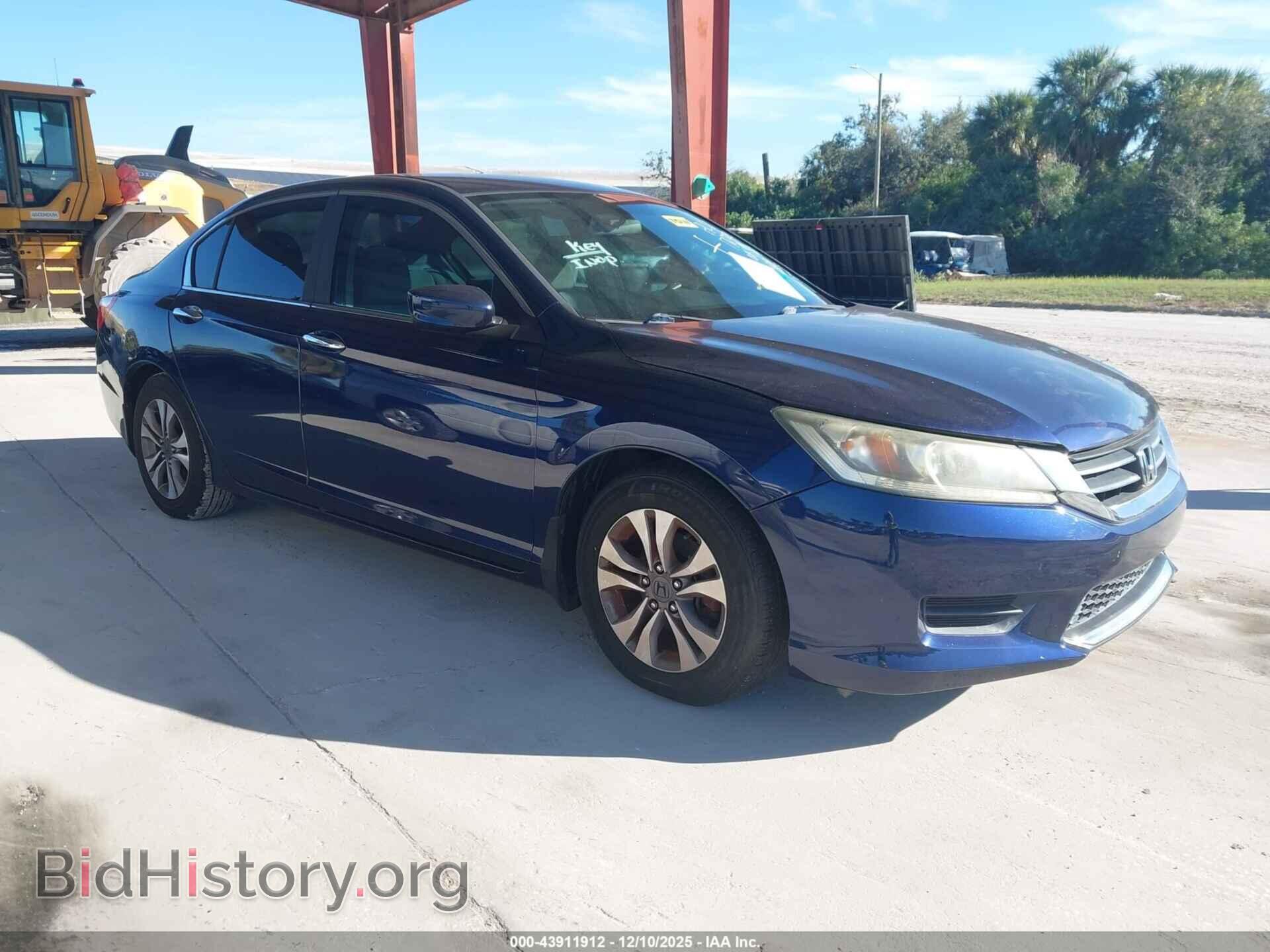 Photo 1HGCR2F38DA170334 - HONDA ACCORD 2013