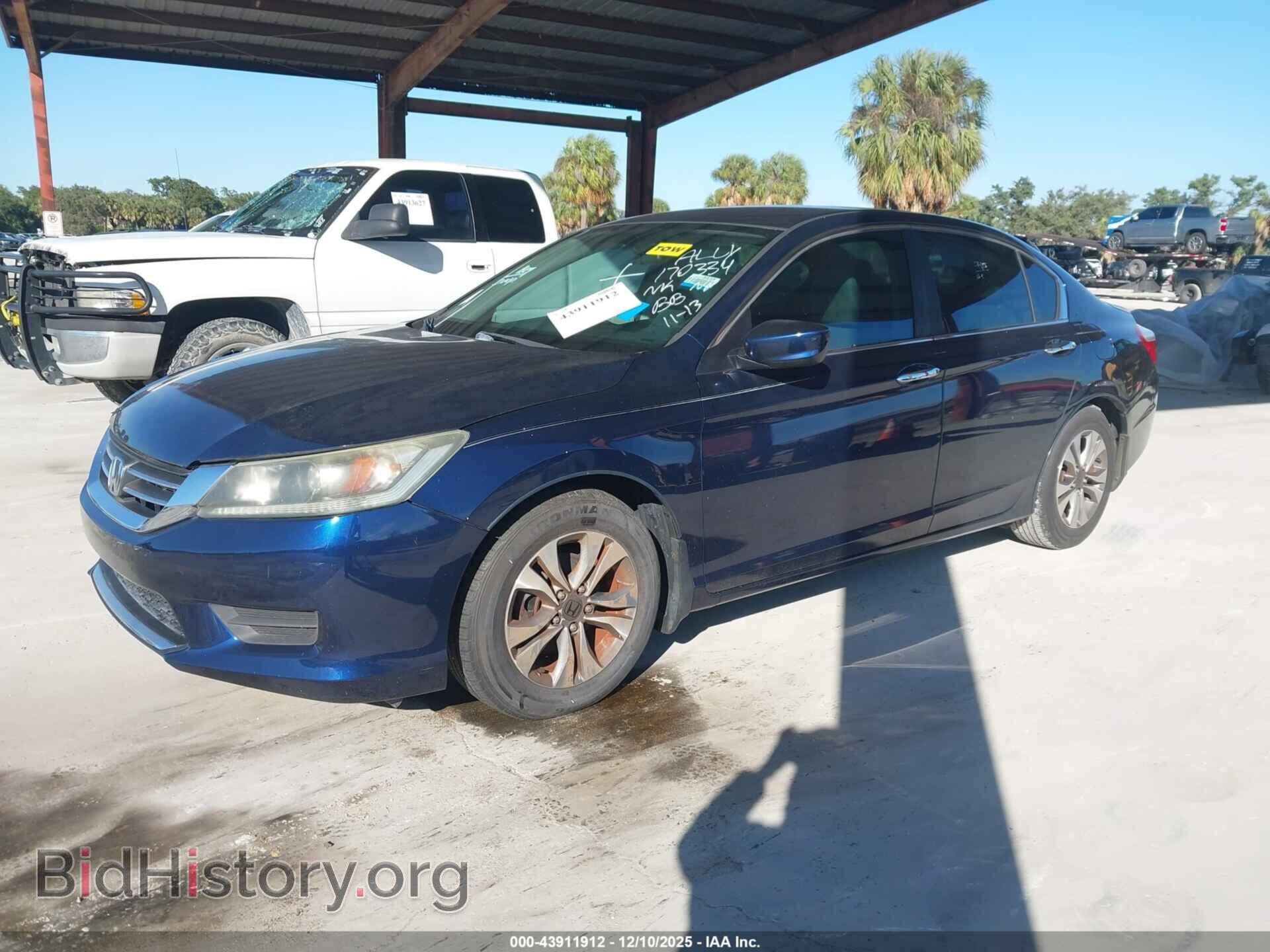 2013 HONDA ACCORD - VIN: 1HGCR2F38DA170334 - Photo 2