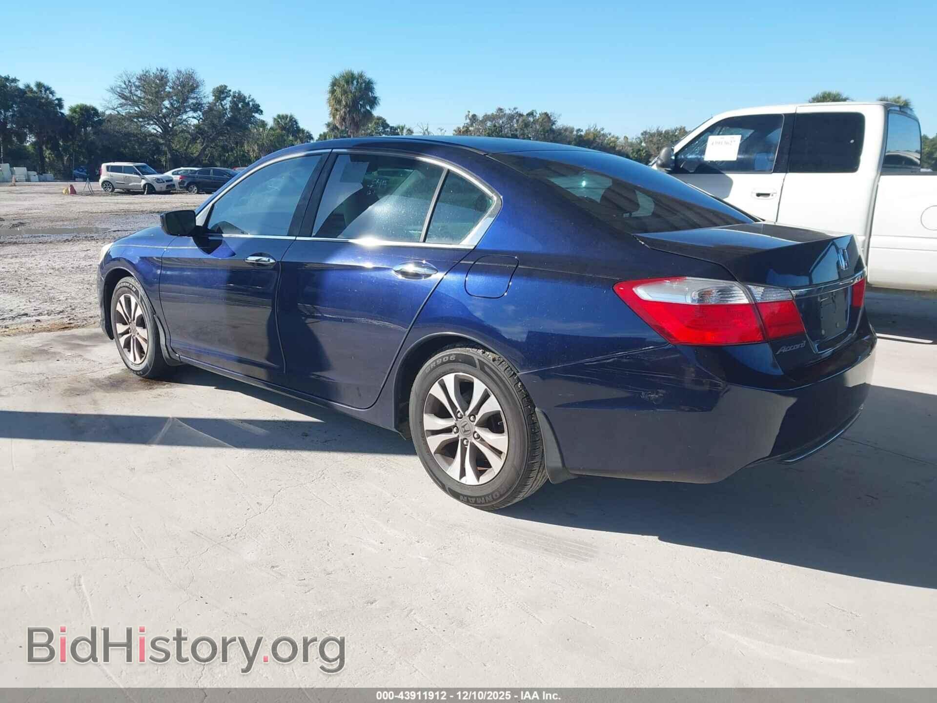 2013 HONDA ACCORD - VIN: 1HGCR2F38DA170334 - Photo 3