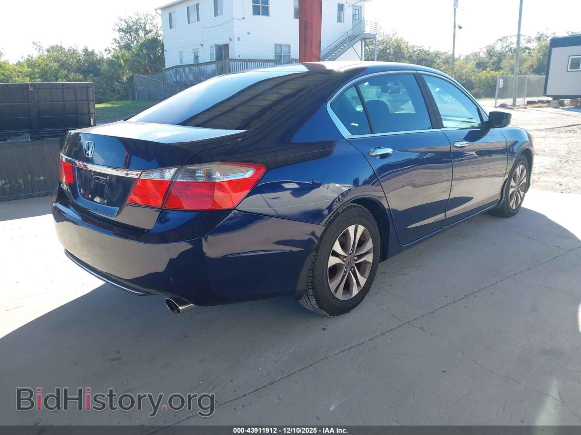 2013 HONDA ACCORD - VIN: 1HGCR2F38DA170334 - Photo 4