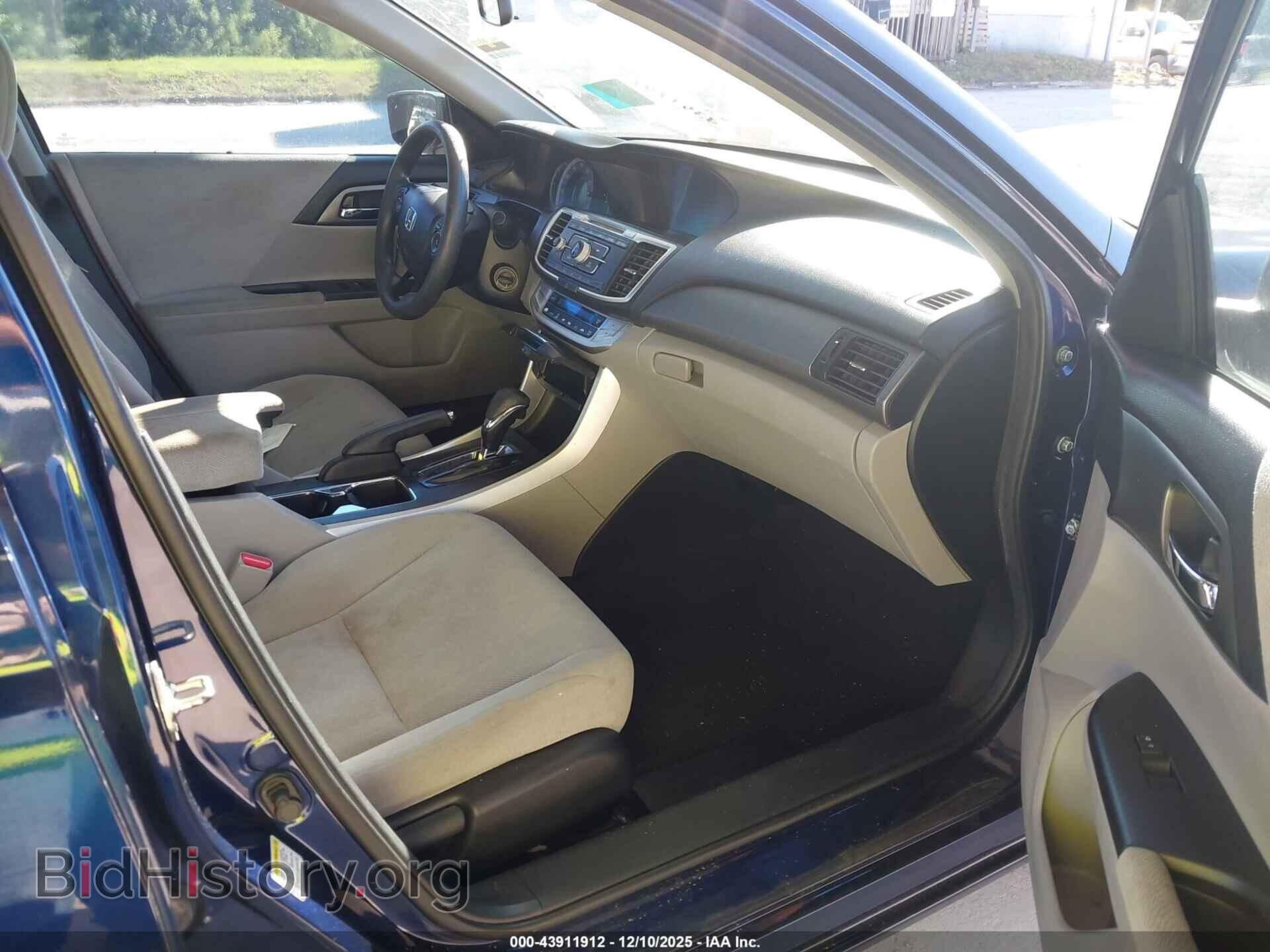 2013 HONDA ACCORD - VIN: 1HGCR2F38DA170334 - Photo 5