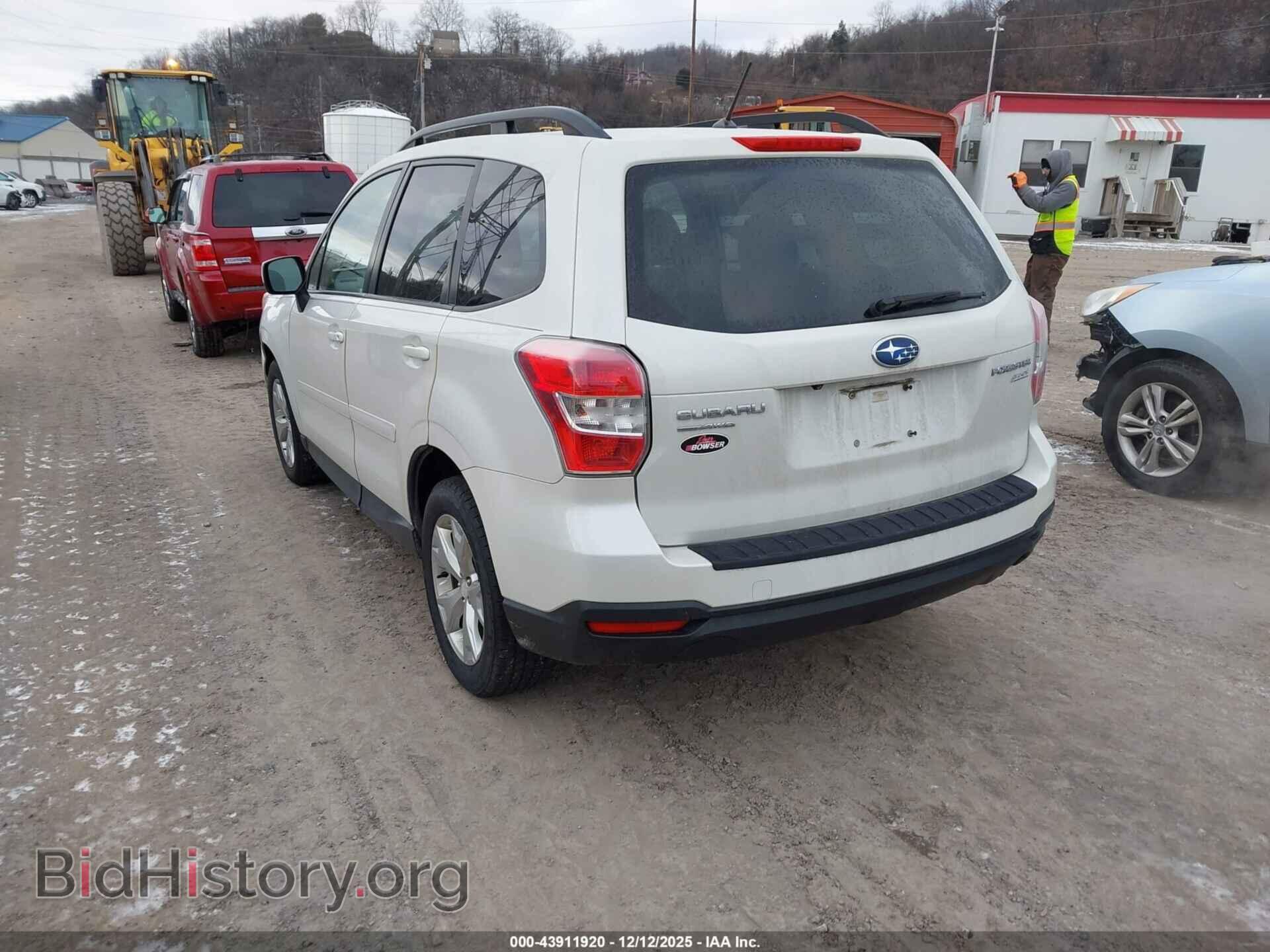 2015 SUBARU FORESTER - VIN: JF2SJADC2FH819295 - Фото 3