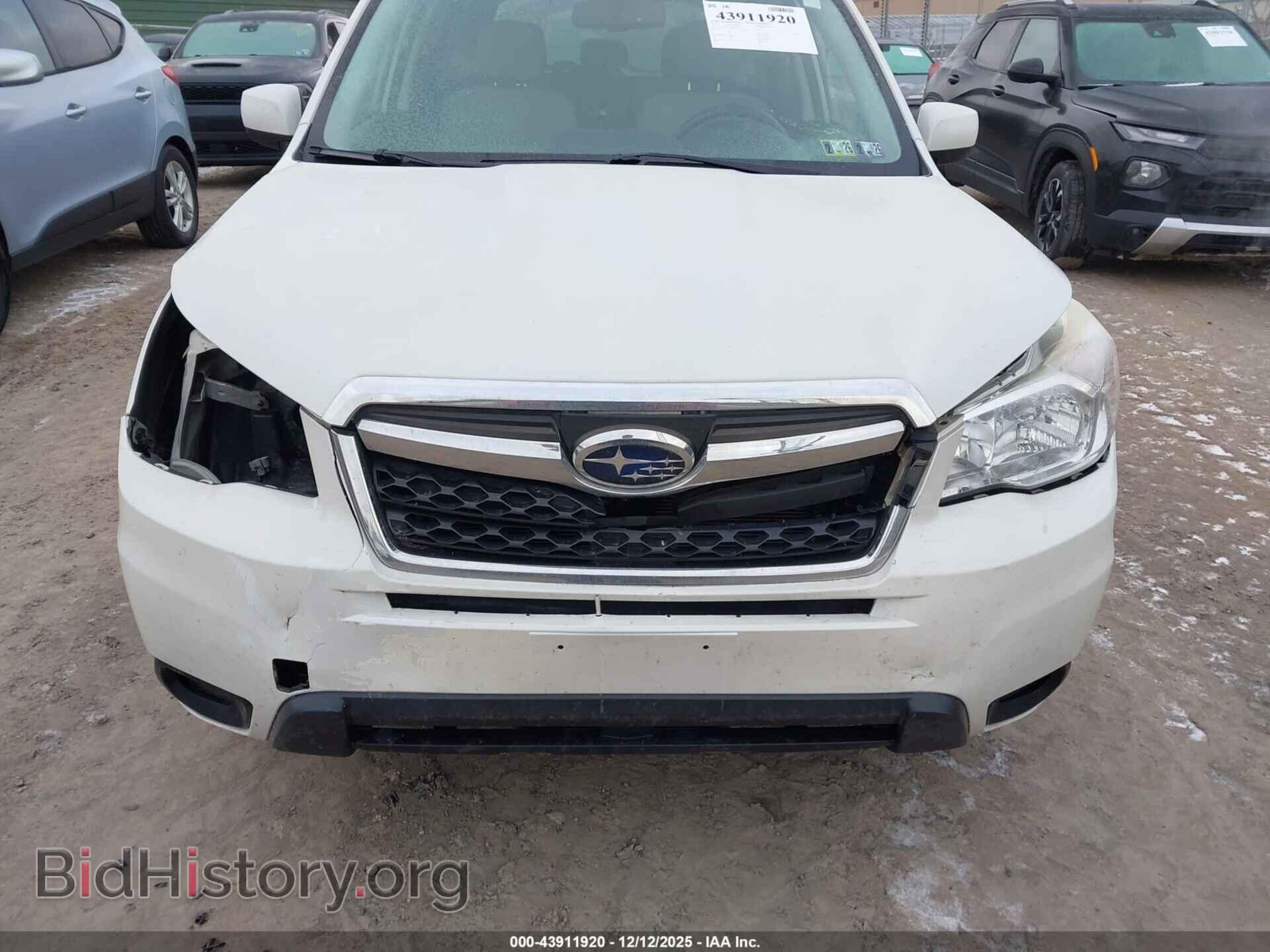 2015 SUBARU FORESTER - VIN: JF2SJADC2FH819295 - Фото 6