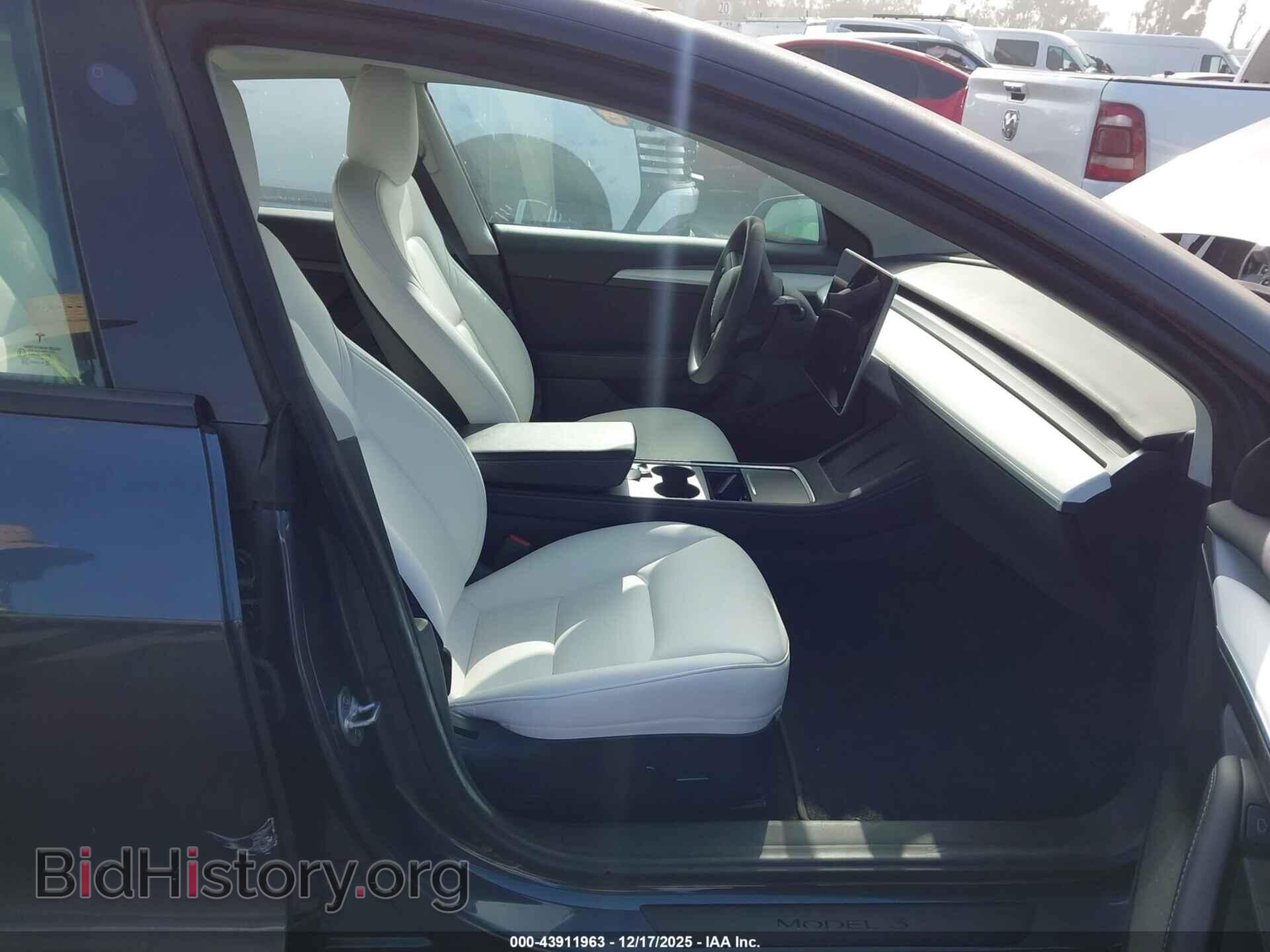 2022 TESLA MODEL 3 - VIN: 5YJ3E1EC2NF138901 - Фото 5