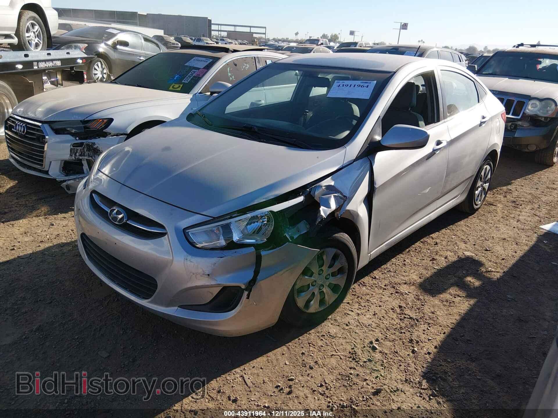 2015 HYUNDAI ACCENT - VIN: KMHCT4AE6FU863842 - Фото 2