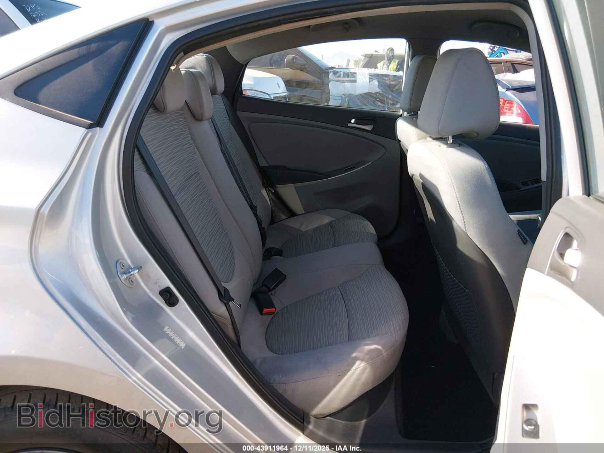 2015 HYUNDAI ACCENT - VIN: KMHCT4AE6FU863842 - Фото 8