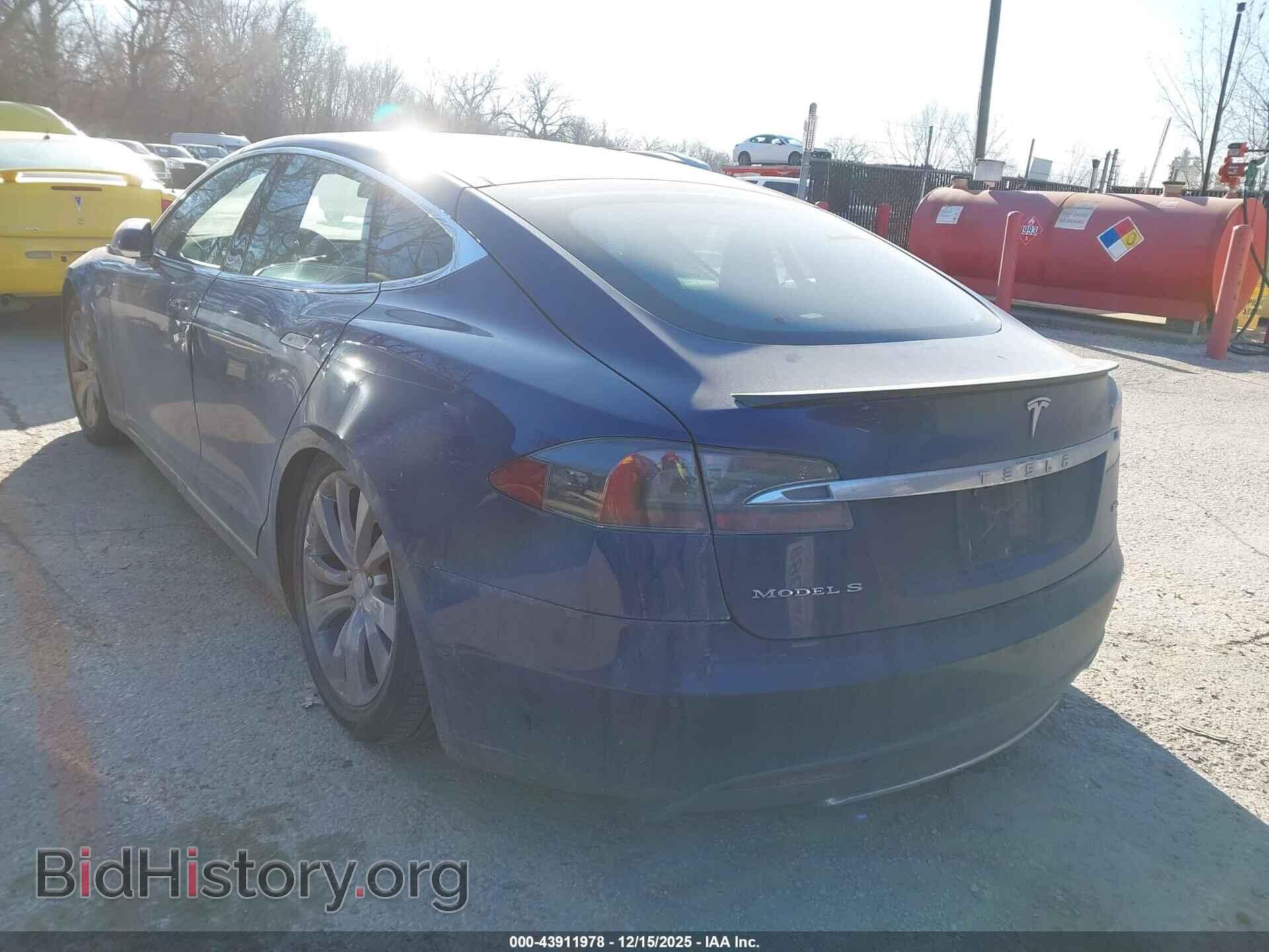 2015 TESLA MODEL S - VIN: 5YJSA1H24FF094539 - Photo 3