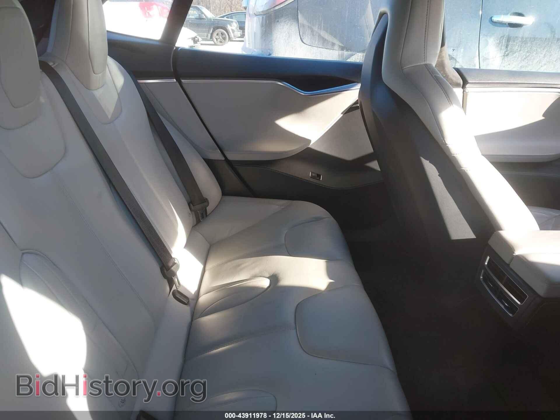 2015 TESLA MODEL S - VIN: 5YJSA1H24FF094539 - Photo 8