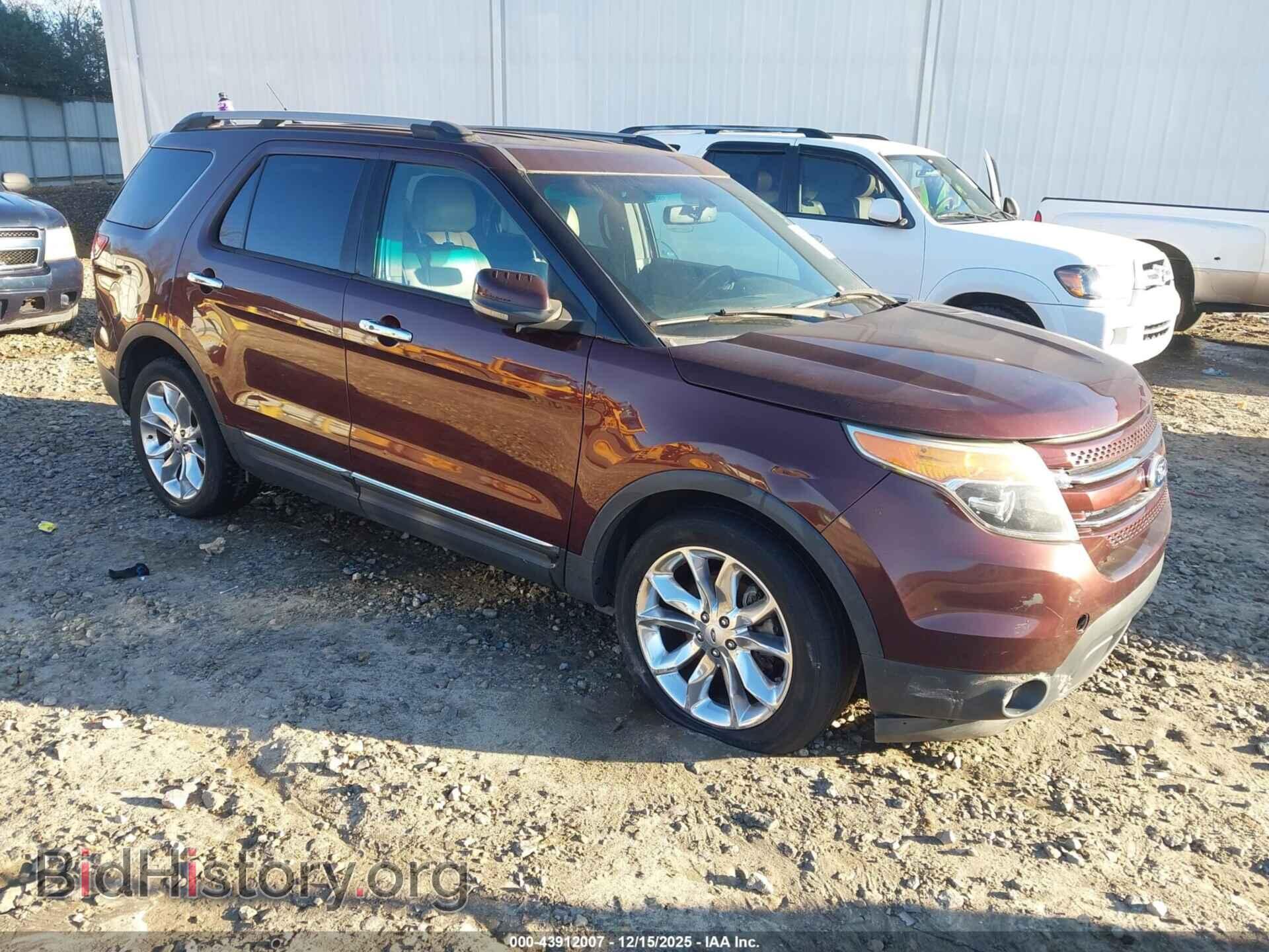 Photo 1FMHK7F82CGA98166 - FORD EXPLORER 2012