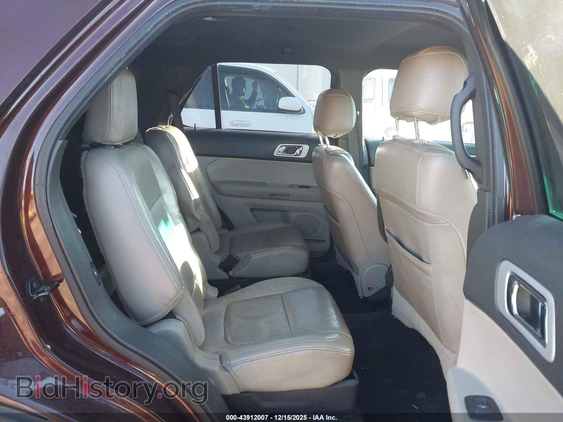 2012 FORD EXPLORER - VIN: 1FMHK7F82CGA98166 - Фото 8