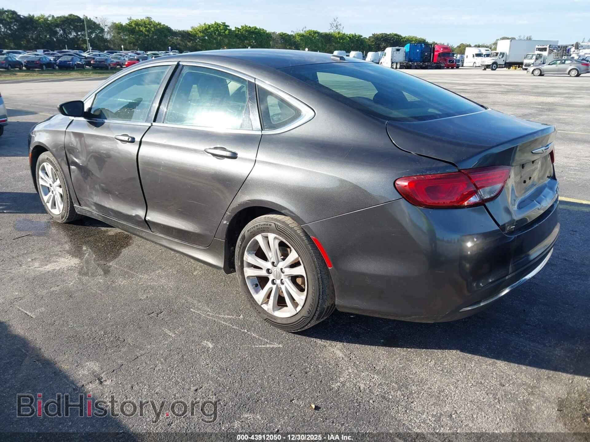2015 CHRYSLER 200 - VIN: 1C3CCCAB4FN608058 - Фото 3