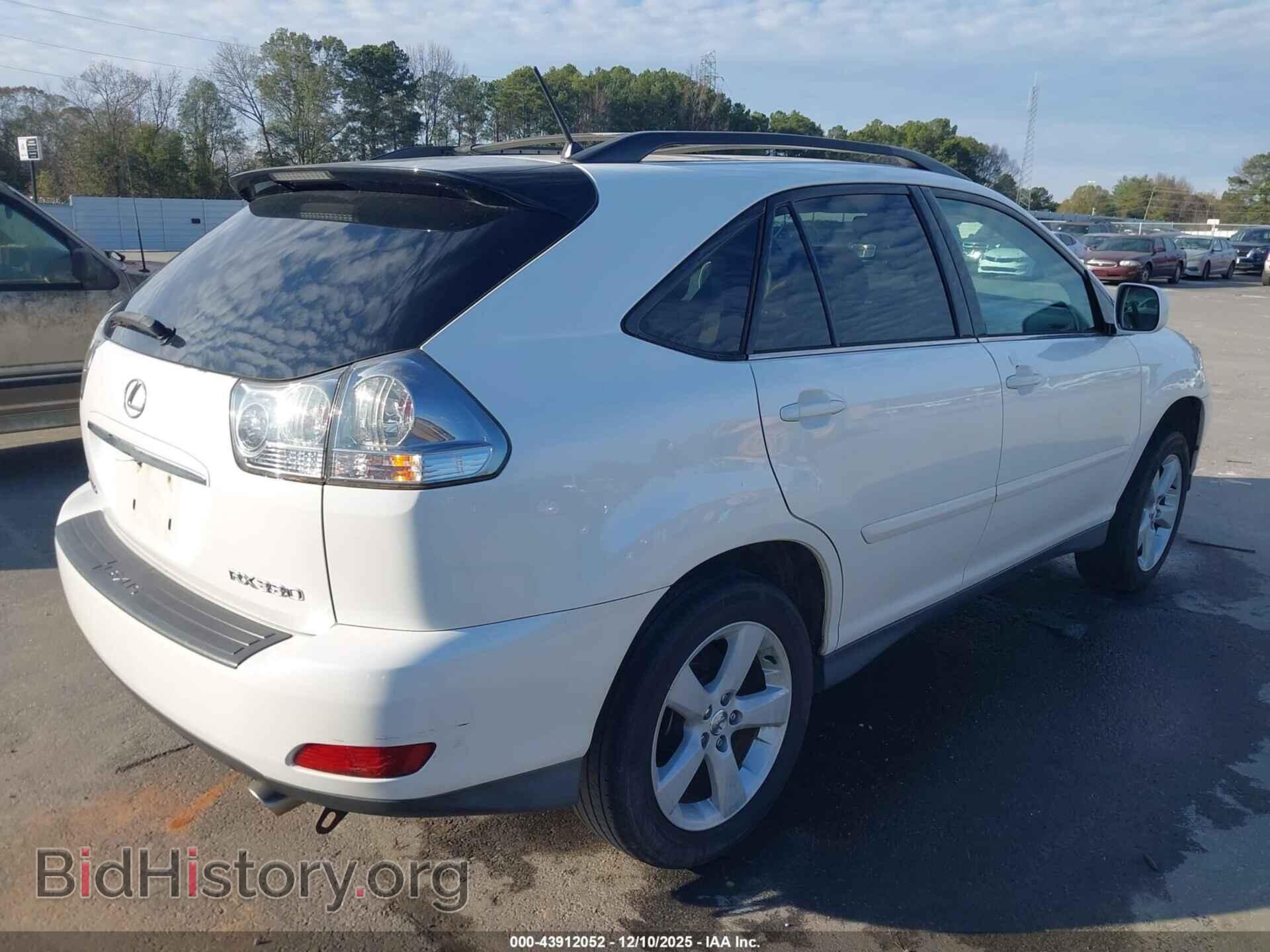 2006 LEXUS RX 330 - VIN: 2T2GA31U66C047557 - Фото 4