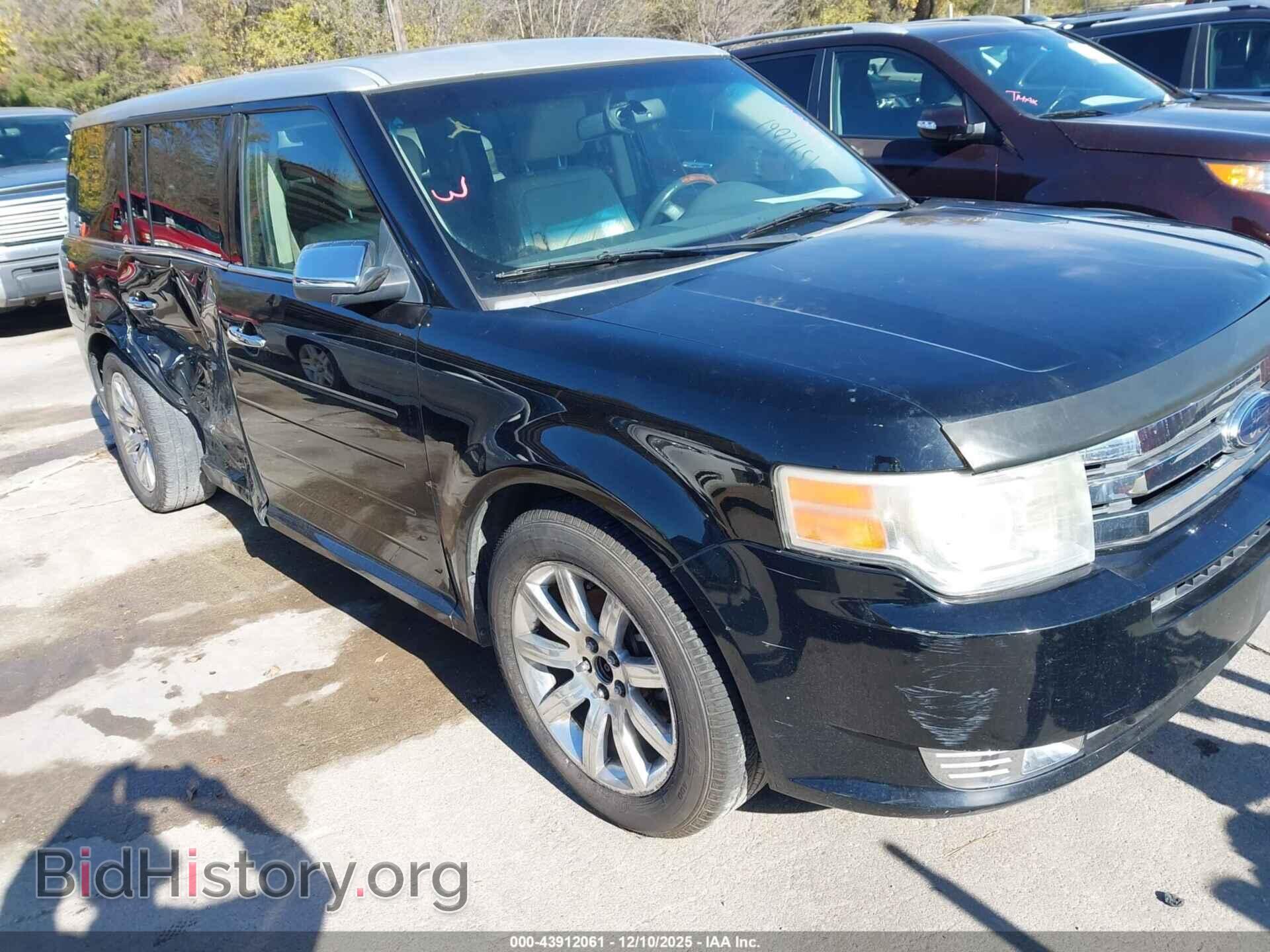 Photo 2FMDK53C29BA05917 - FORD FLEX 2009