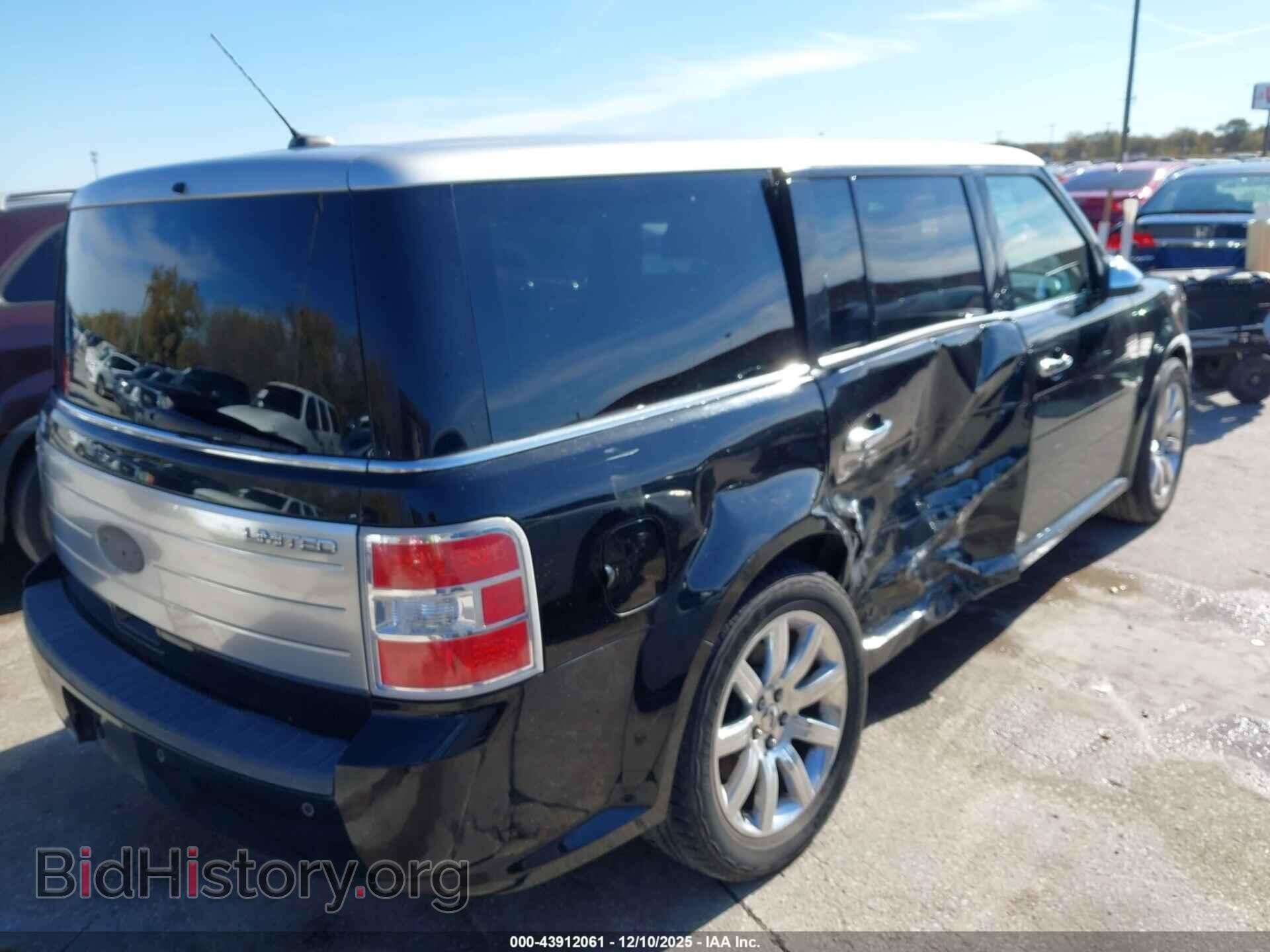 2009 FORD FLEX - VIN: 2FMDK53C29BA05917 - Photo 4
