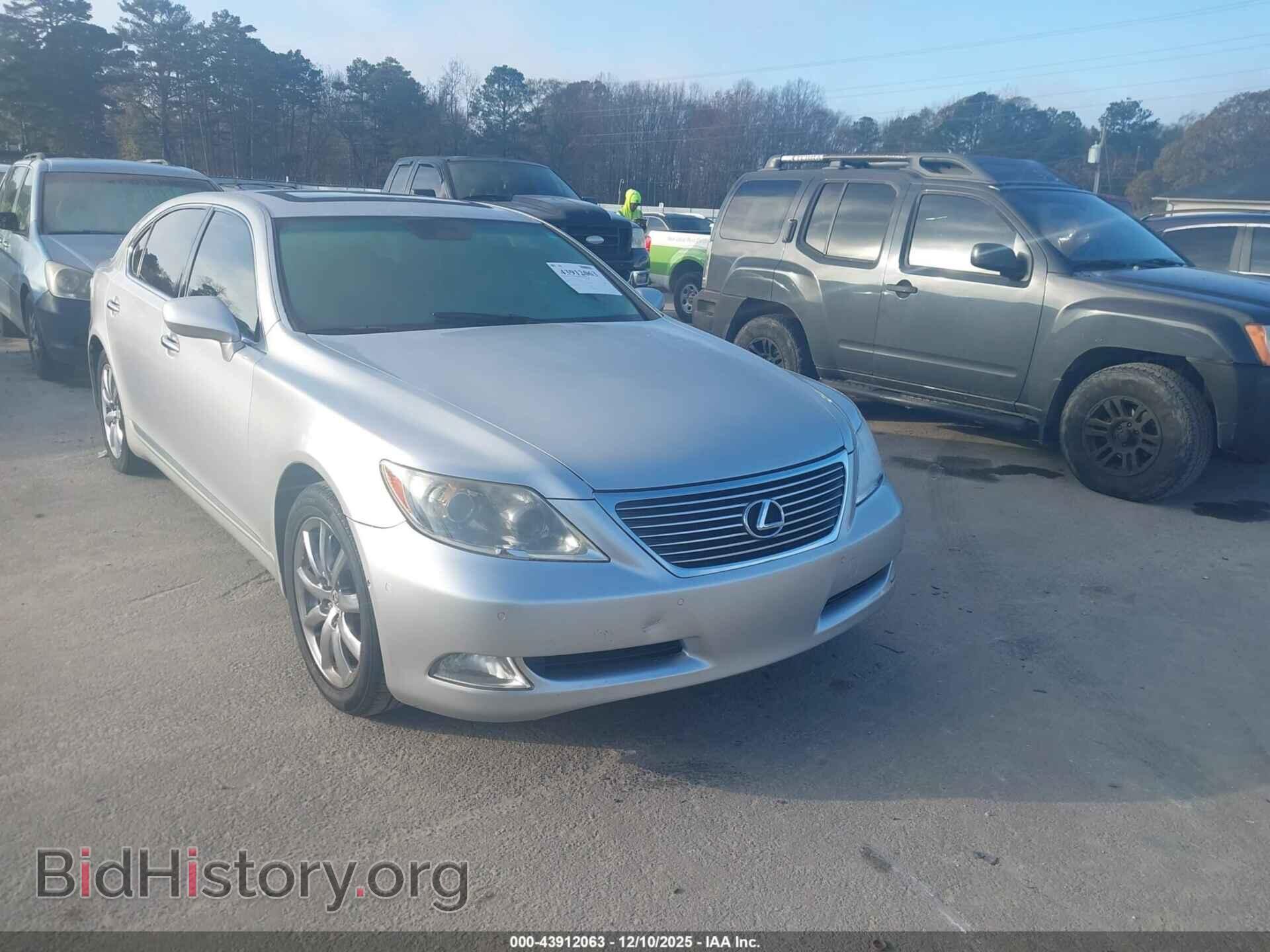 Photo JTHGL46FX75014797 - LEXUS LS 460 2007