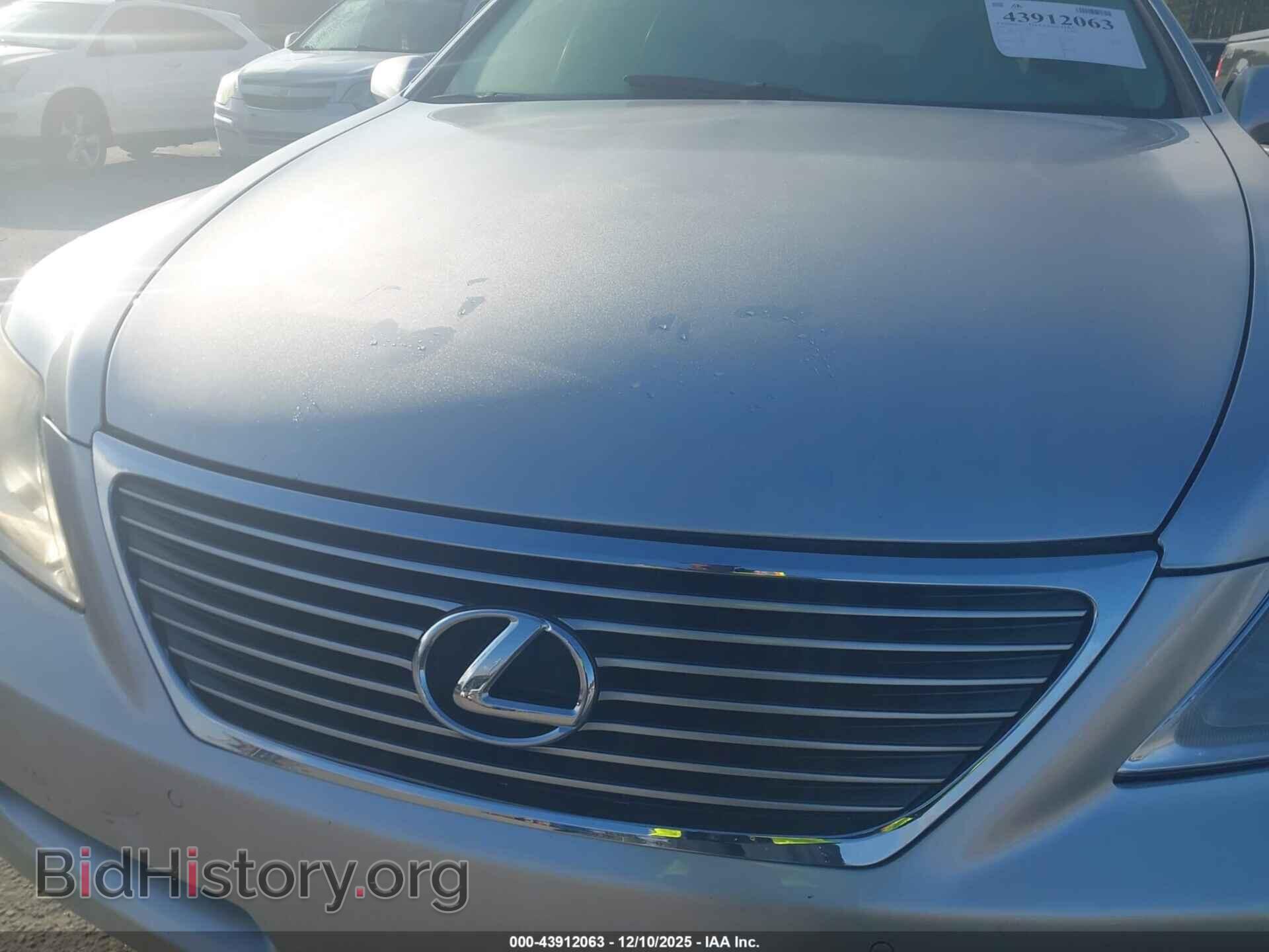 2007 LEXUS LS 460 - VIN: JTHGL46FX75014797 - Photo 6
