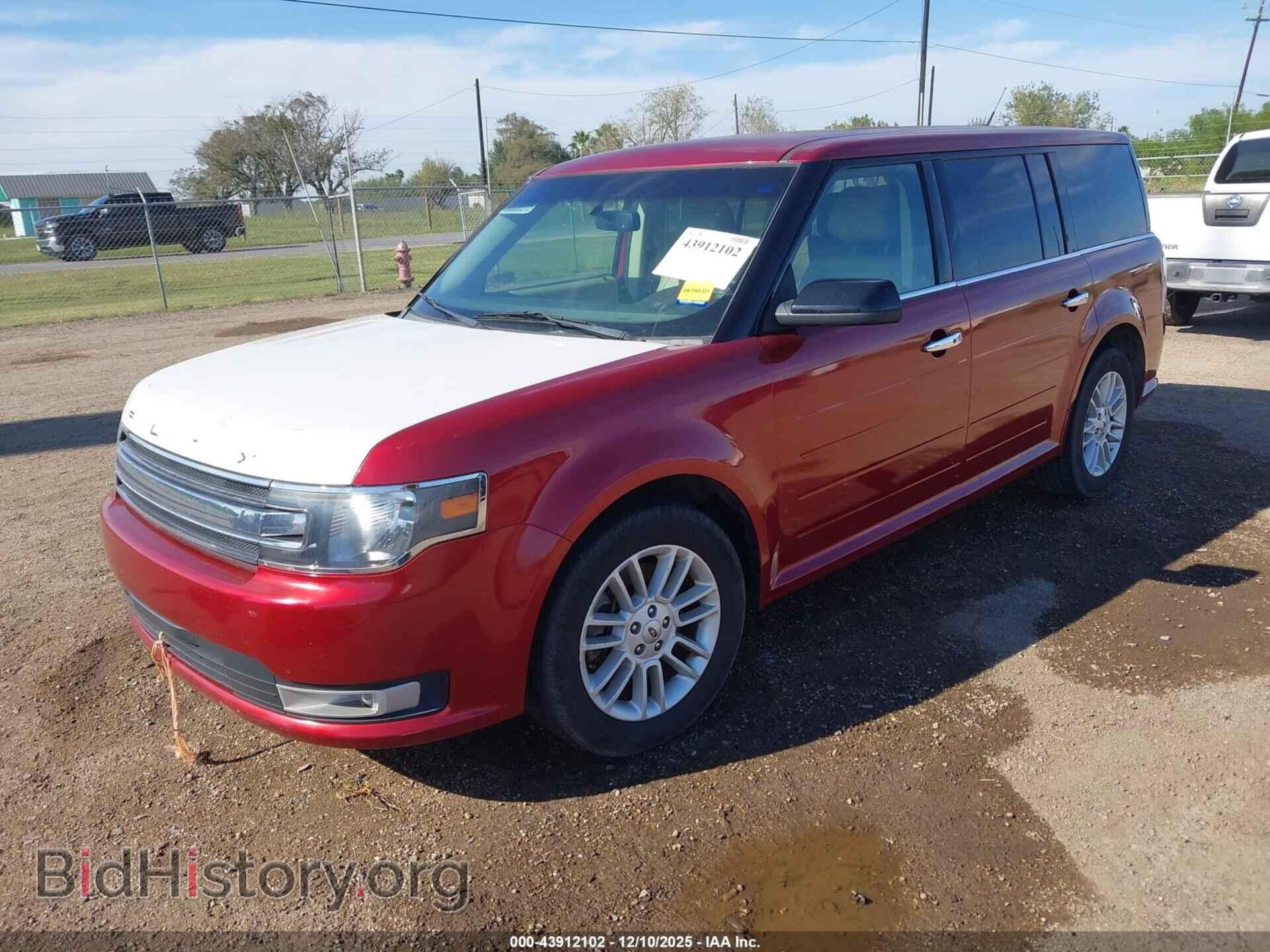 2016 FORD FLEX - VIN: 2FMGK5C82GBA09617 - Фото 2