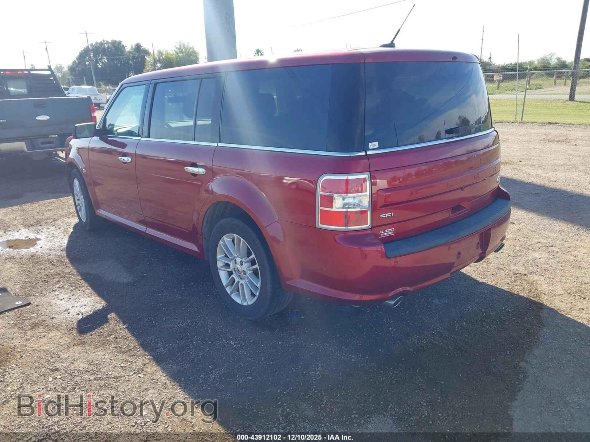 2016 FORD FLEX - VIN: 2FMGK5C82GBA09617 - Фото 3