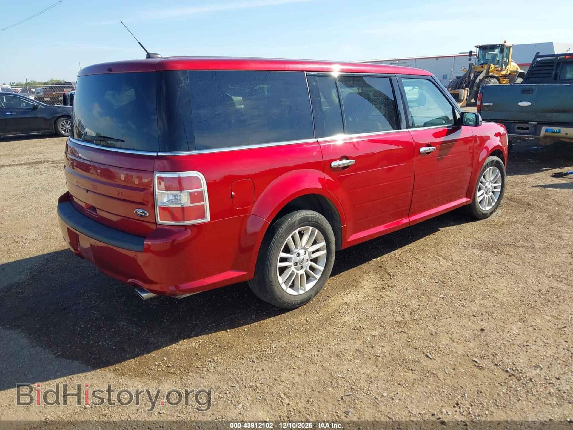 2016 FORD FLEX - VIN: 2FMGK5C82GBA09617 - Фото 4