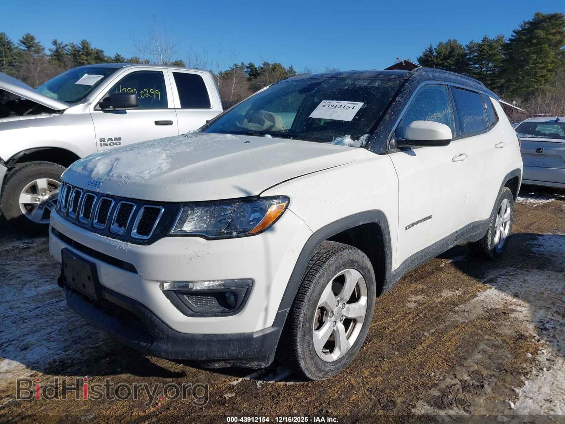 2018 JEEP COMPASS - VIN: 3C4NJDBB4JT142378 - Фото 2