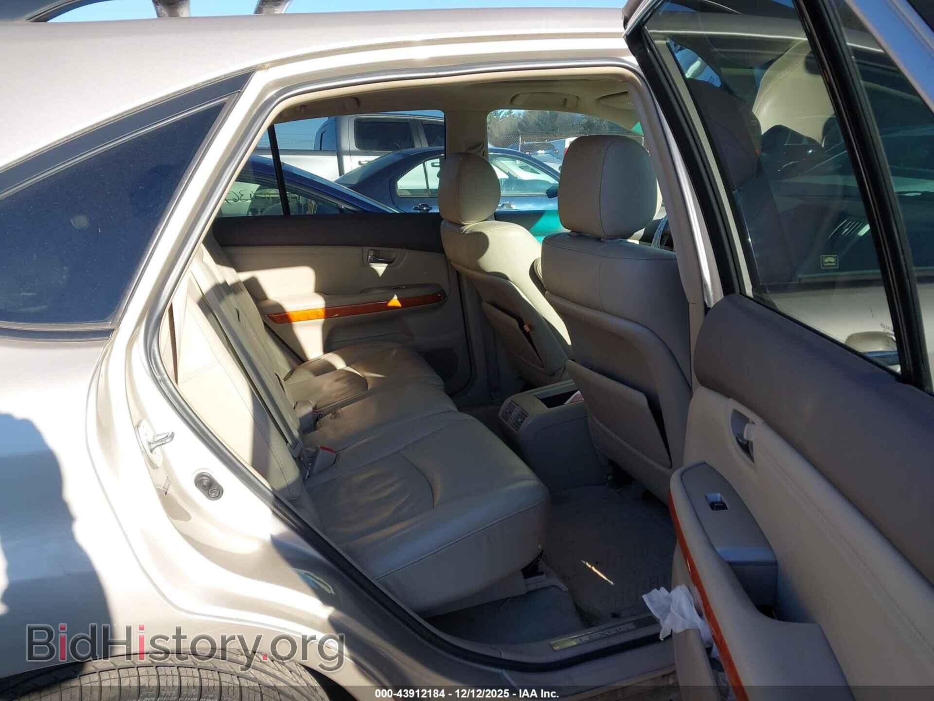 2008 LEXUS RX 350 - VIN: 2T2HK31U88C083609 - Фото 8