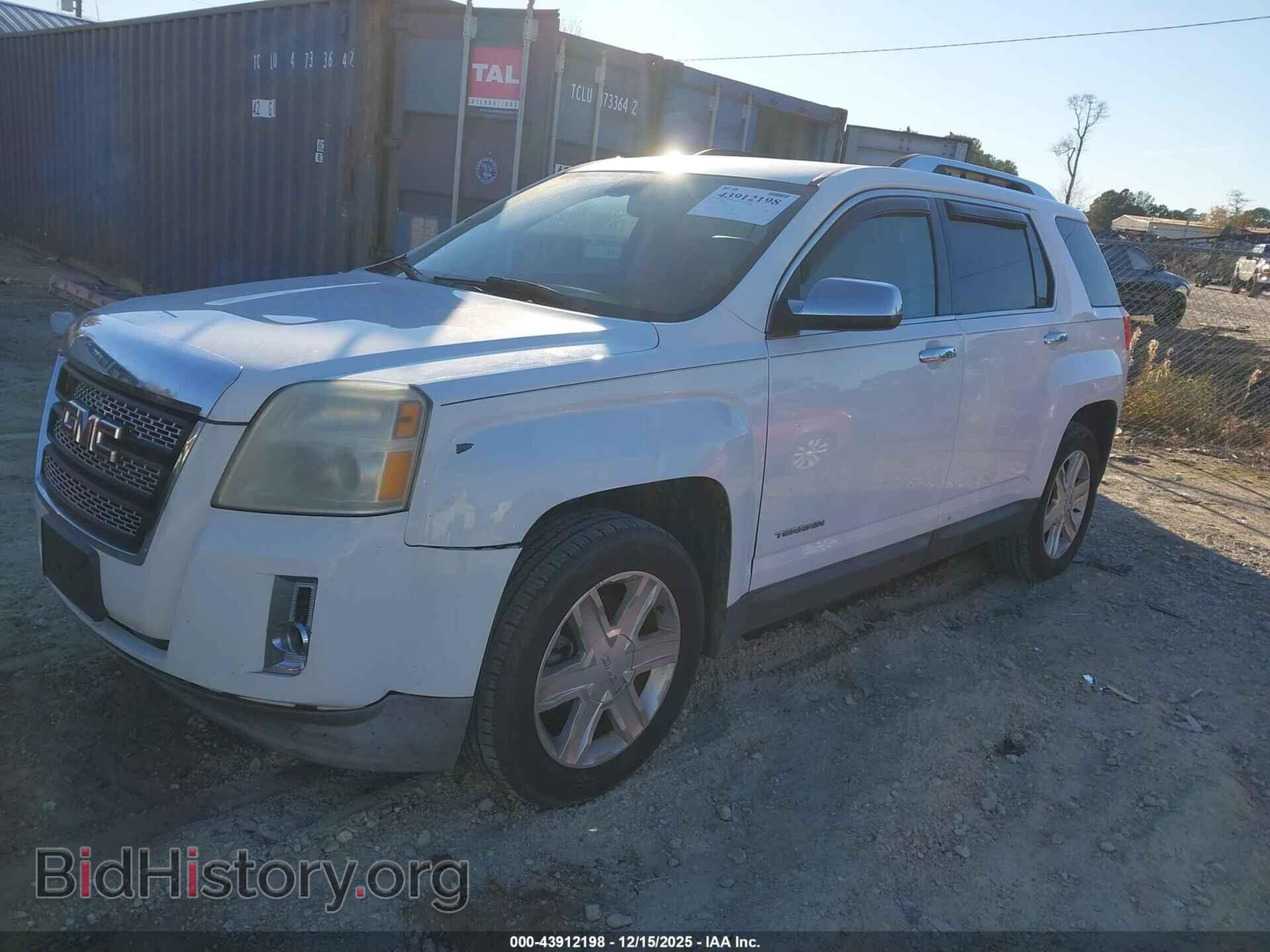 2011 GMC TERRAIN - VIN: 2CTALWEC7B6260069 - Фото 2