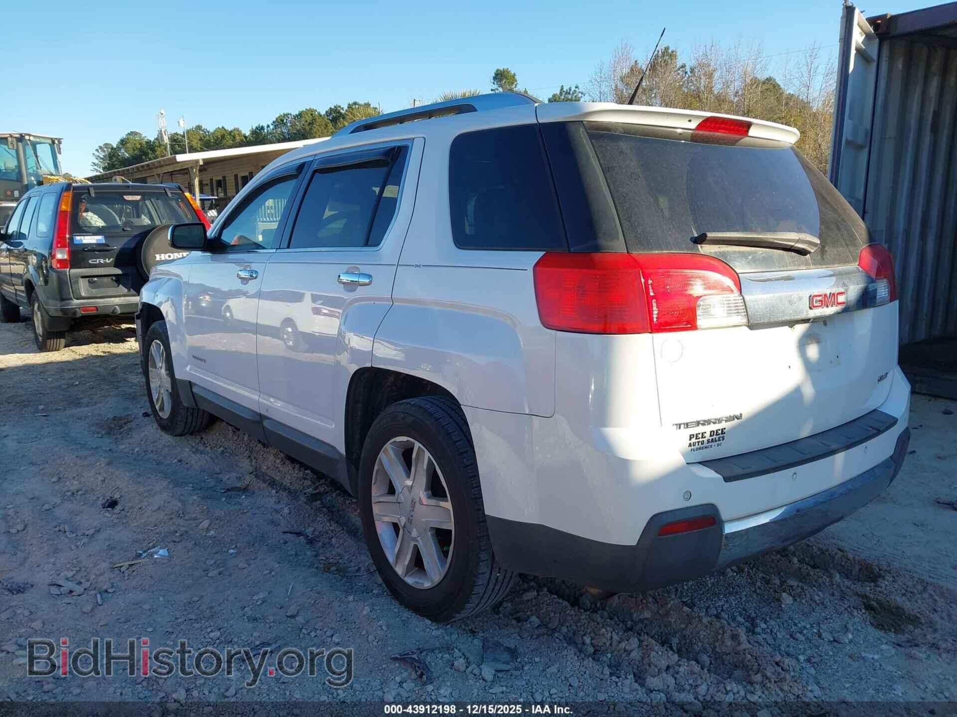 2011 GMC TERRAIN - VIN: 2CTALWEC7B6260069 - Фото 3