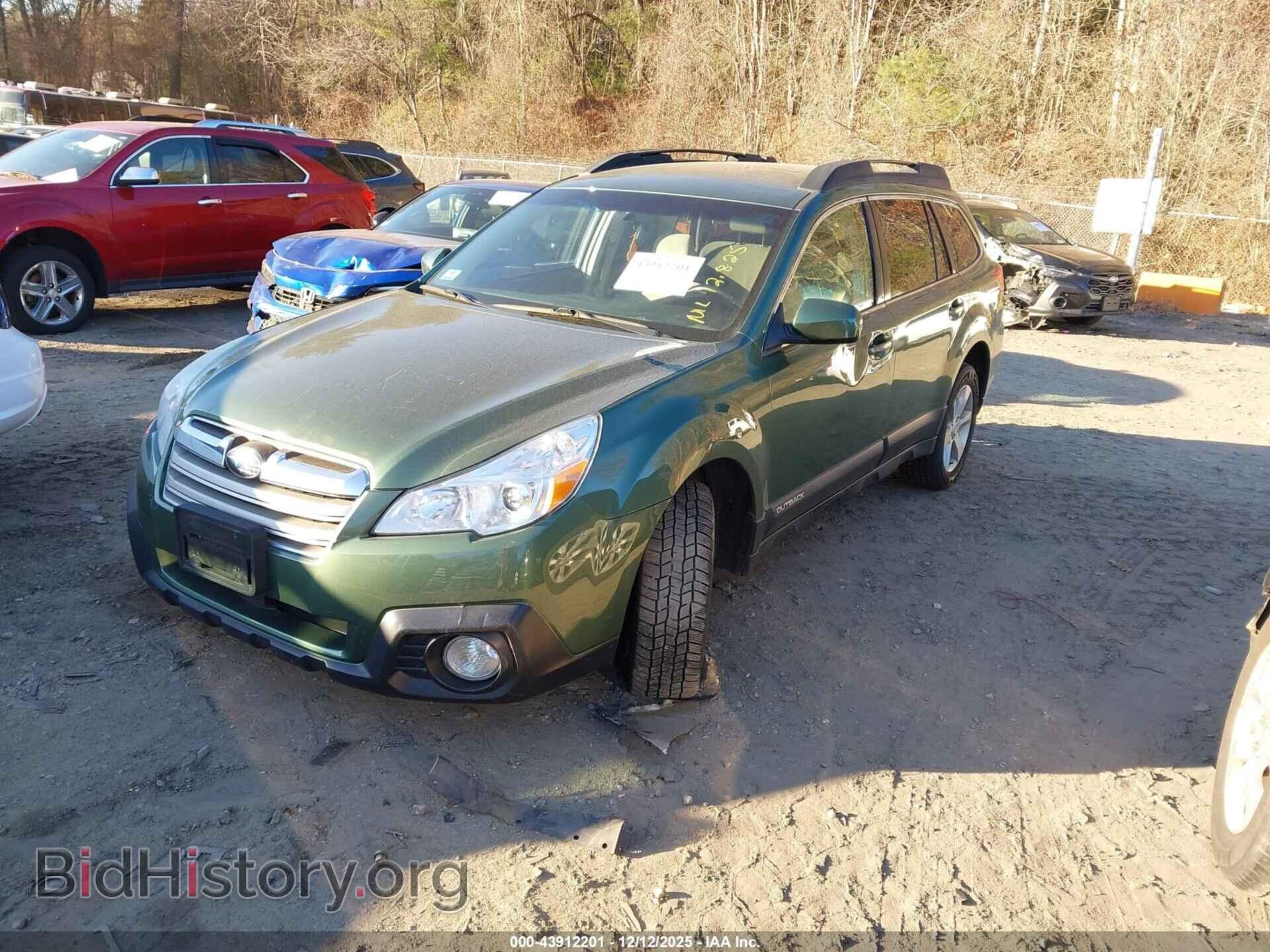 2014 SUBARU OUTBACK - VIN: 4S4BRBCC7E3252751 - Фото 2