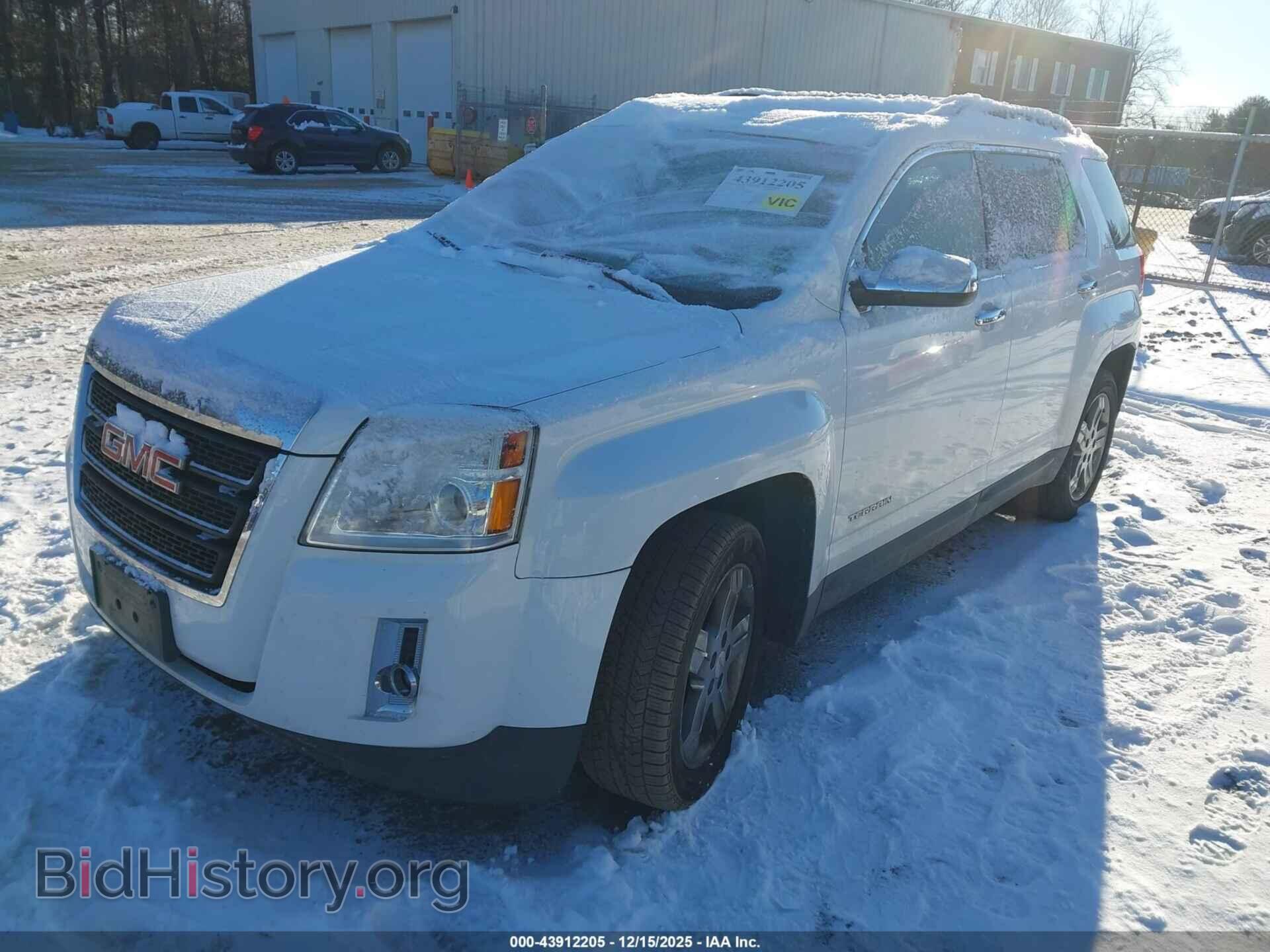 2013 GMC TERRAIN - VIN: 2GKFLTE37D6304286 - Photo 2