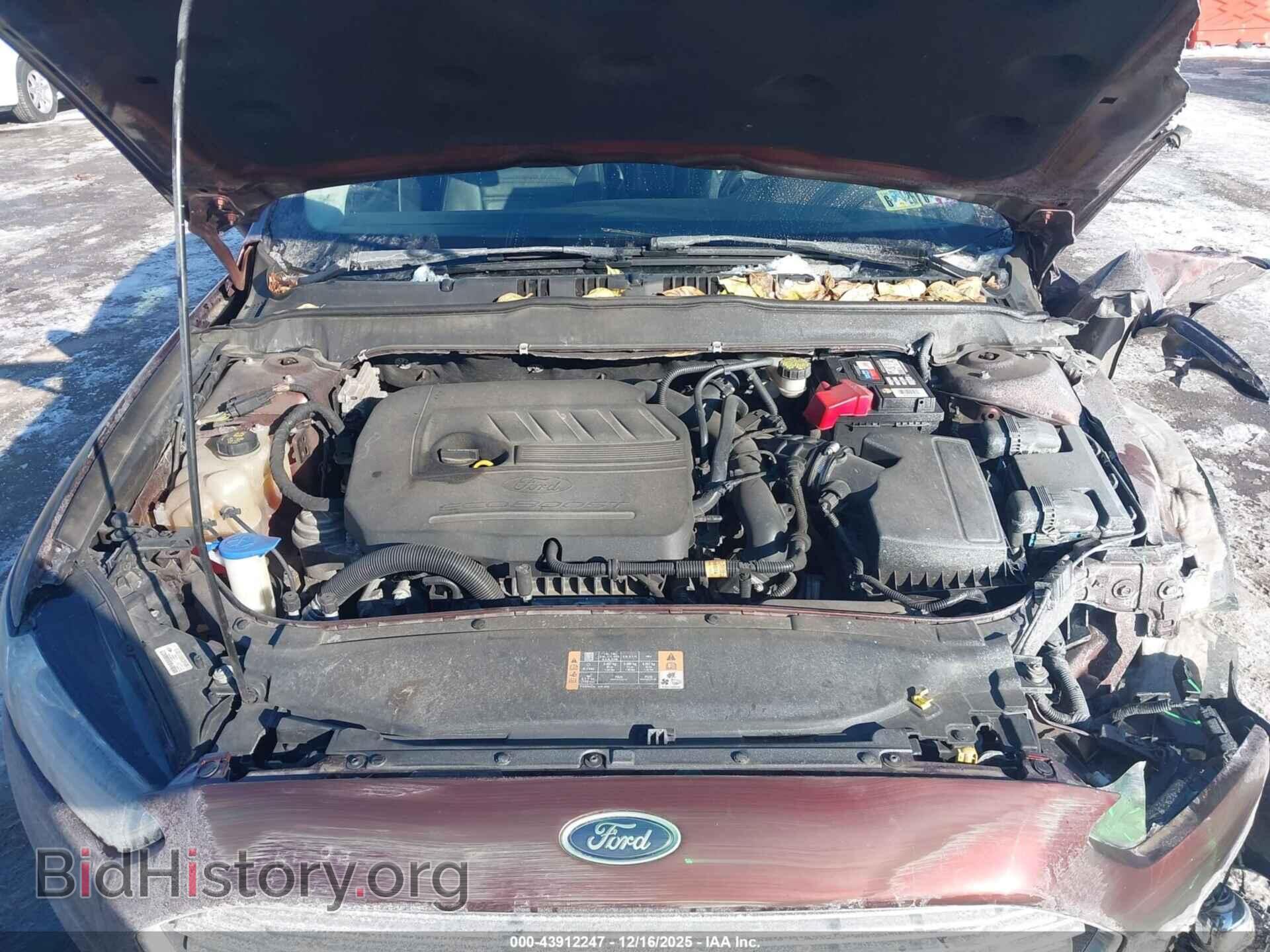 2015 FORD FUSION - VIN: 3FA6P0HD0FR168037 - Фото 10