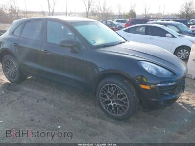 2016 Porsche MACAN S, black — VIN WP1AB2A5XGLB43775, IAAI
