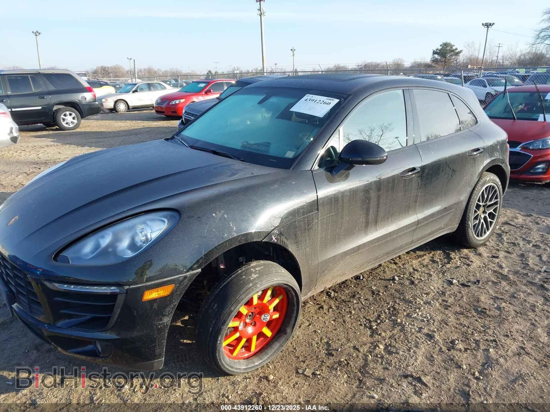 2016 PORSCHE MACAN - VIN: WP1AB2A5XGLB43775 - Photo 2