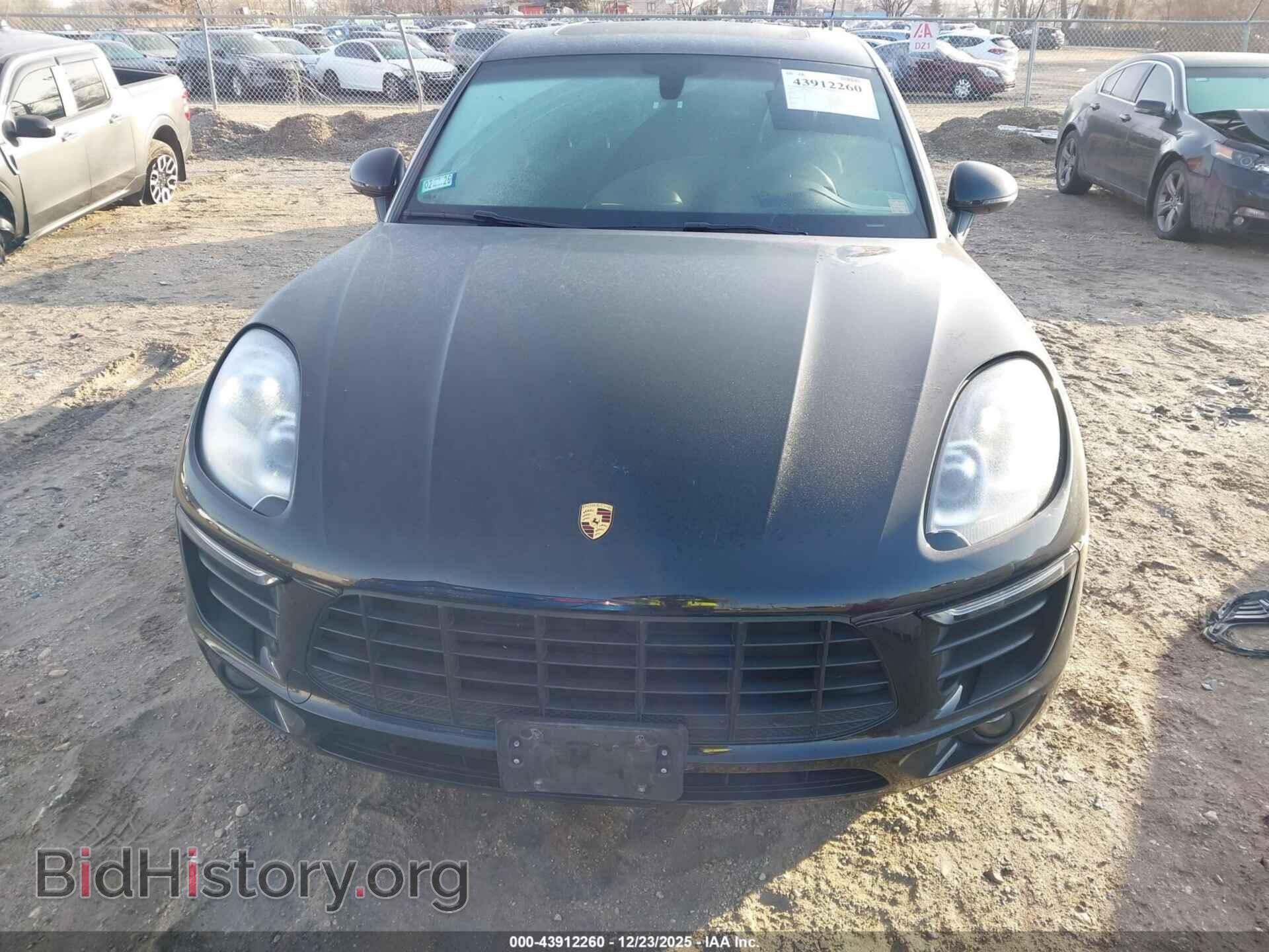 2016 PORSCHE MACAN - VIN: WP1AB2A5XGLB43775 - Photo 12