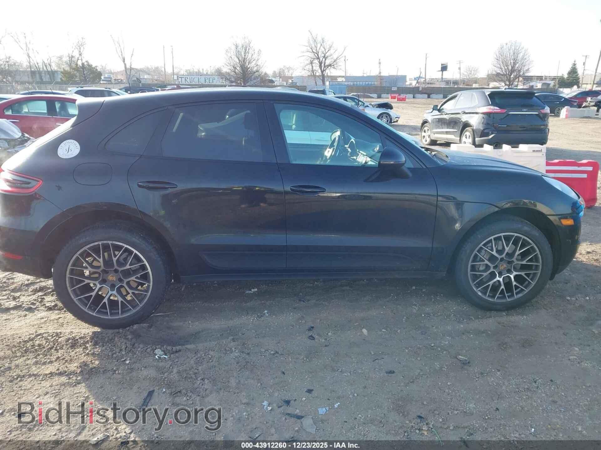 2016 PORSCHE MACAN - VIN: WP1AB2A5XGLB43775 - Photo 13