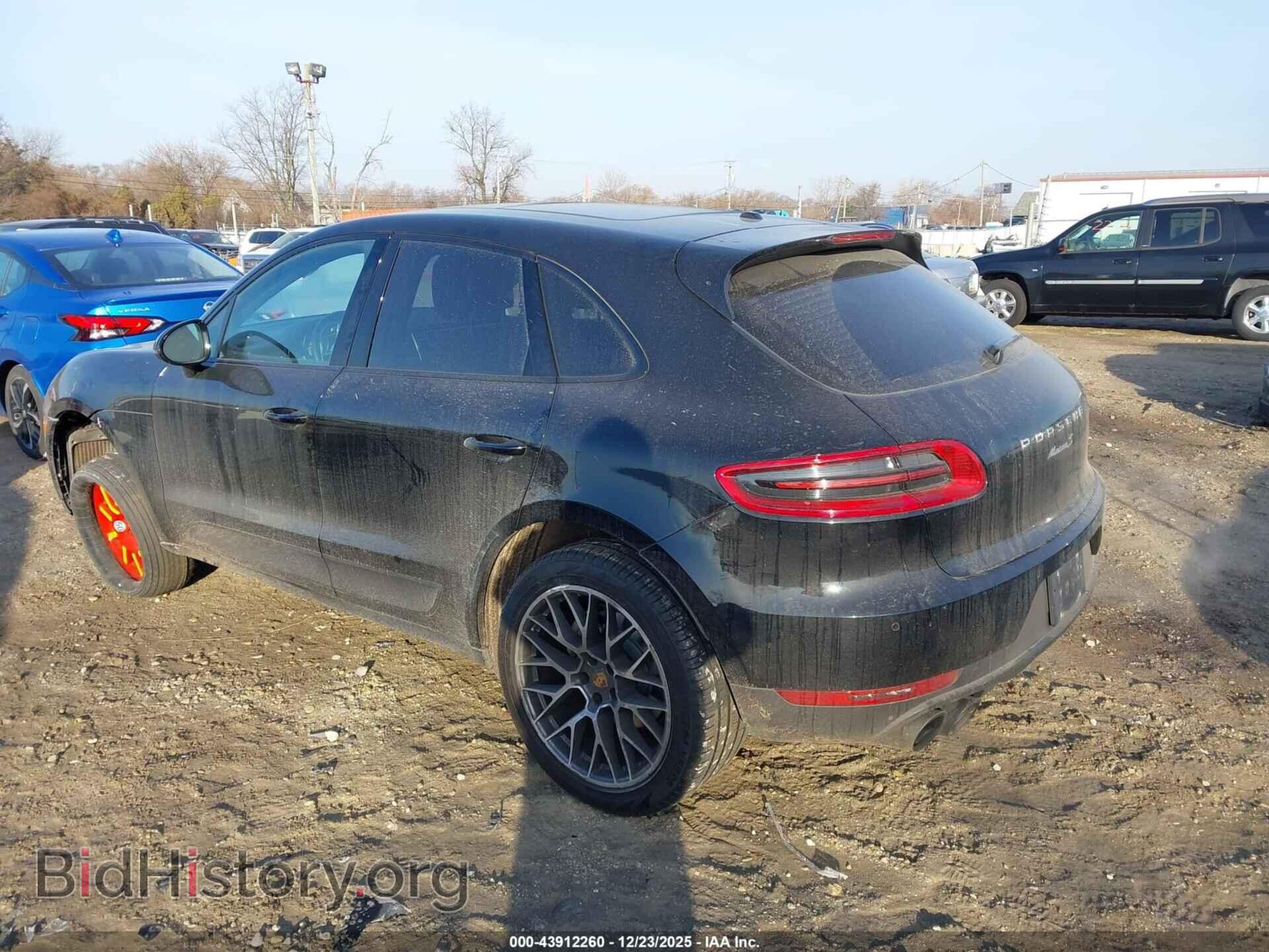 2016 PORSCHE MACAN - VIN: WP1AB2A5XGLB43775 - Photo 3